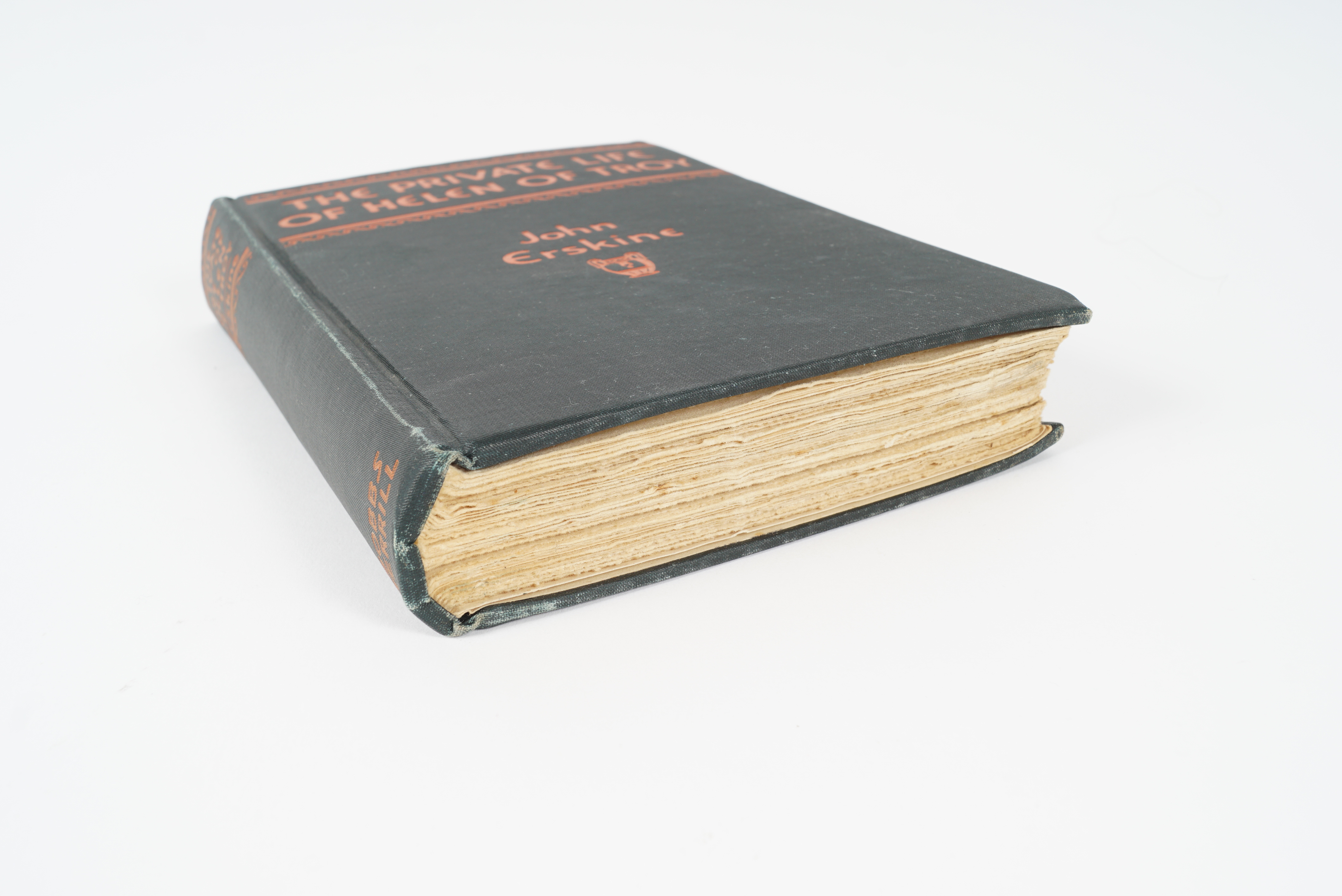 1925 First Edition "The Private Life of Helen Troy" by John Erskine