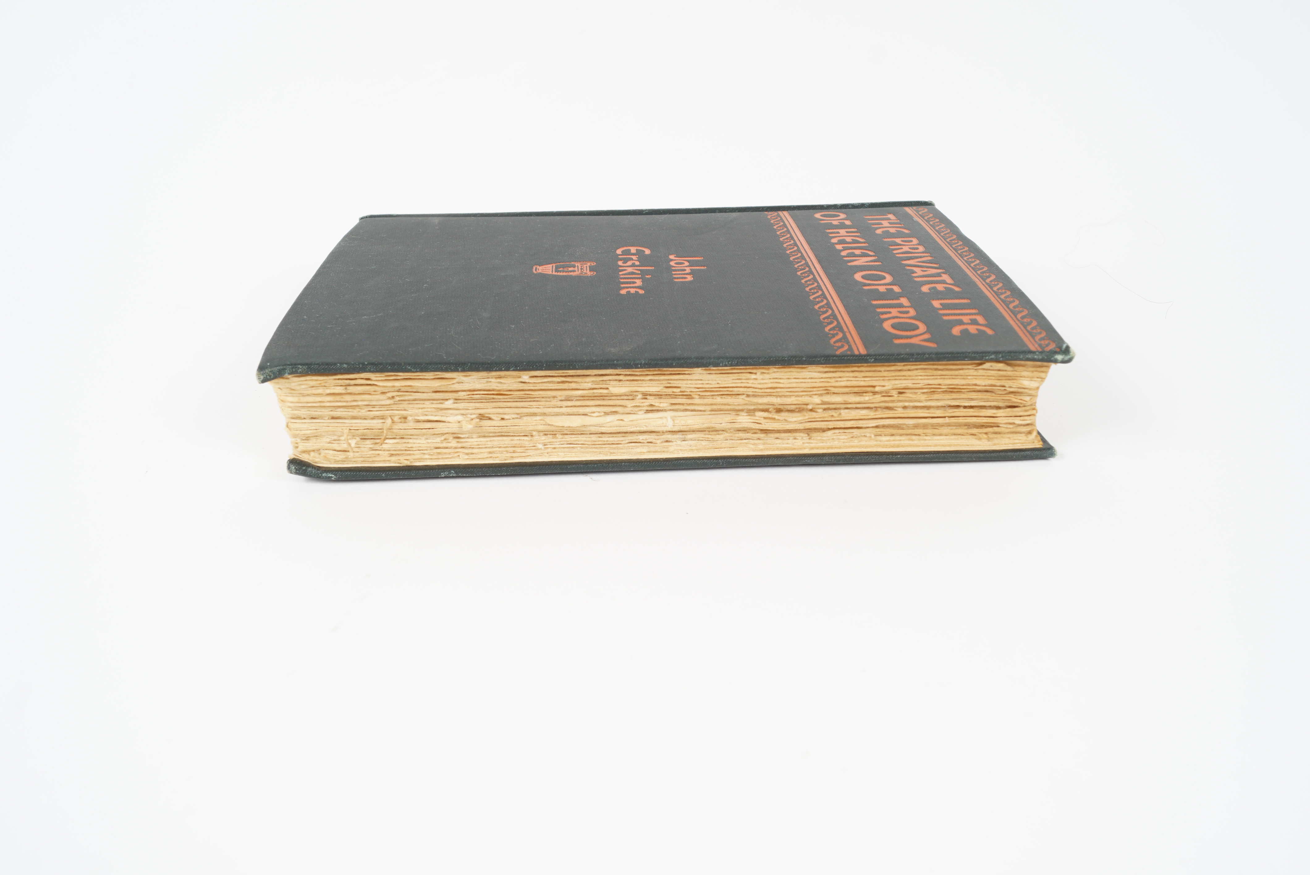 1925 First Edition "The Private Life of Helen Troy" by John Erskine