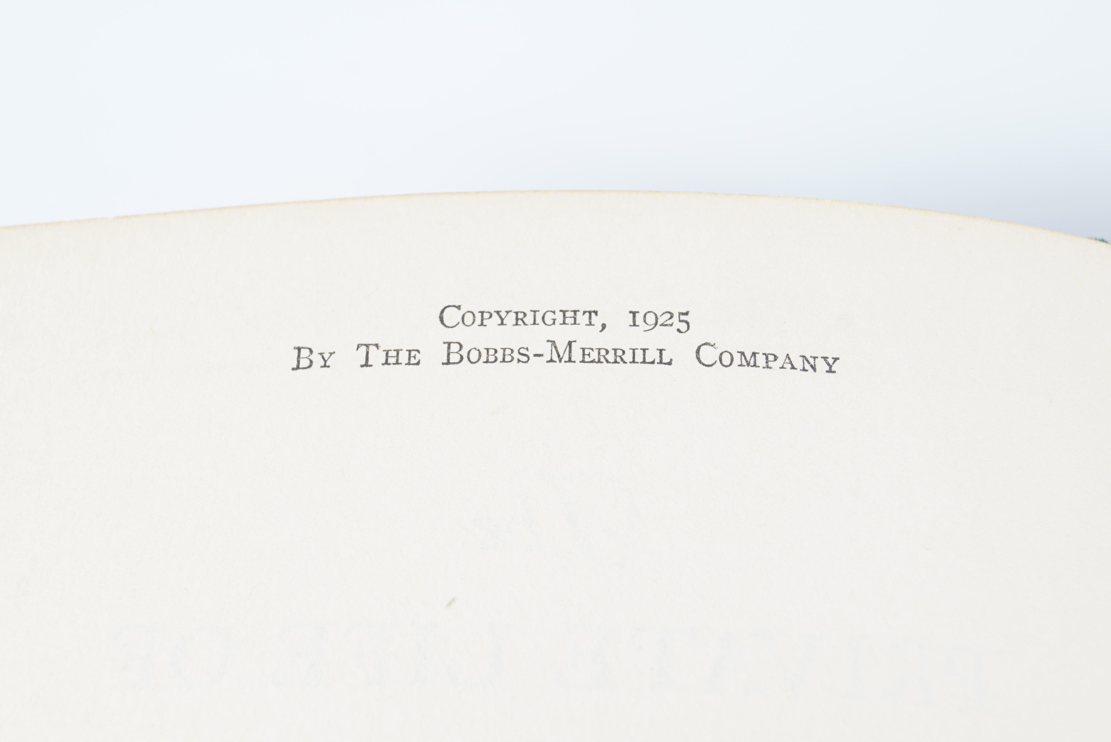 1925 First Edition "The Private Life of Helen Troy" by John Erskine