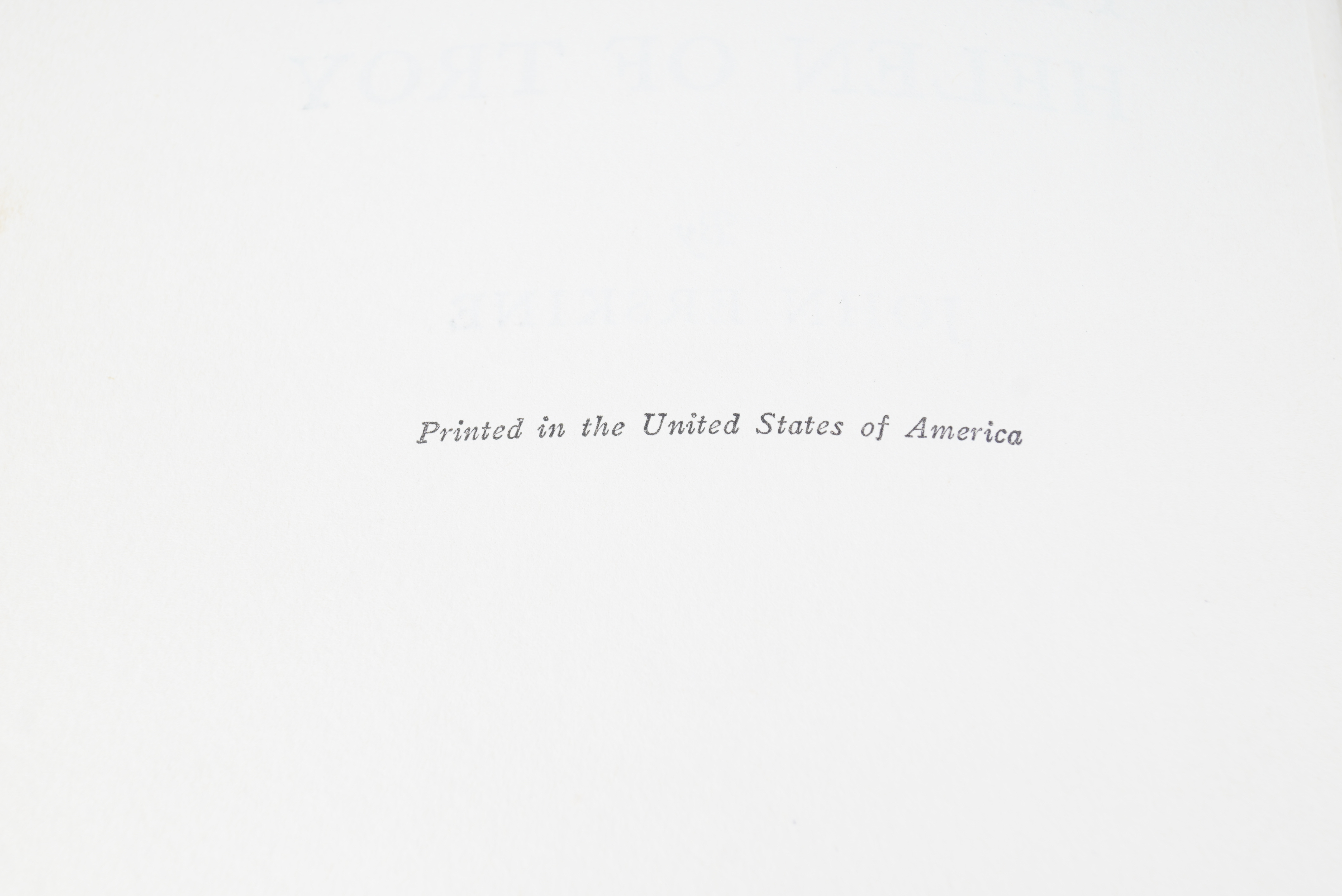 1925 First Edition "The Private Life of Helen Troy" by John Erskine