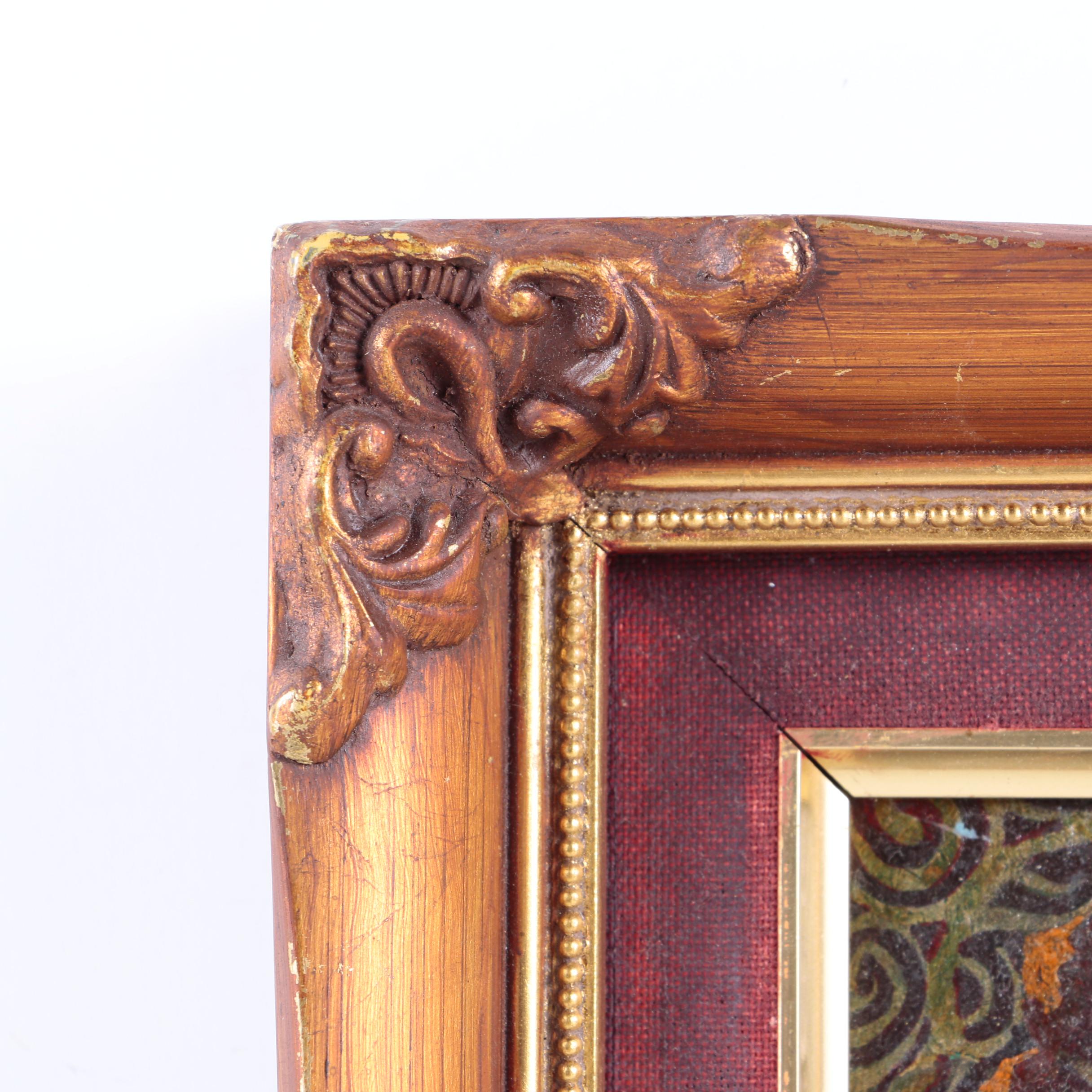 PRIORITY: Morris Oil Painting on Panel of "Our Lady of Guadalupe"