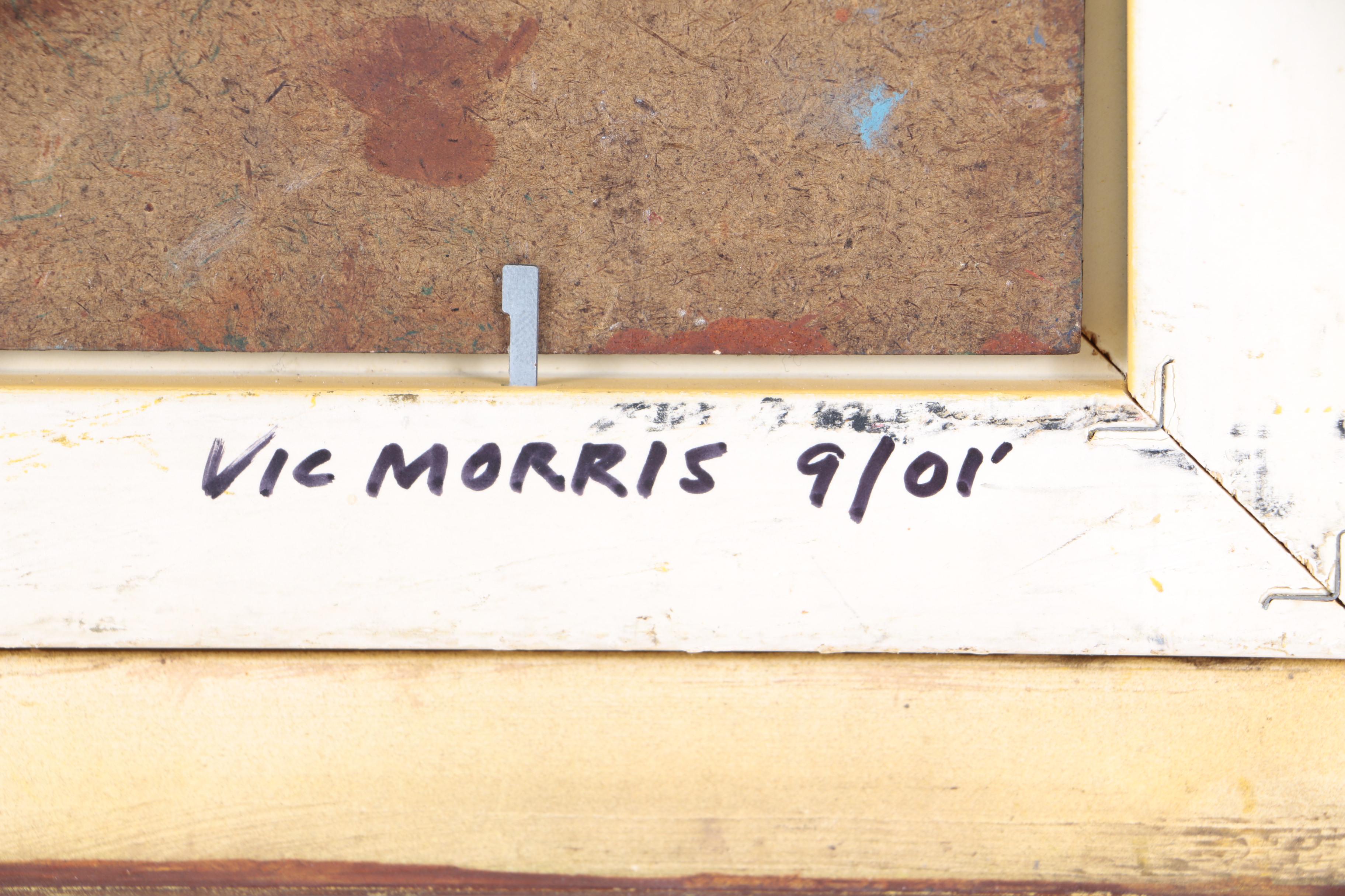 PRIORITY: Morris Oil Painting on Panel of "Our Lady of Guadalupe"