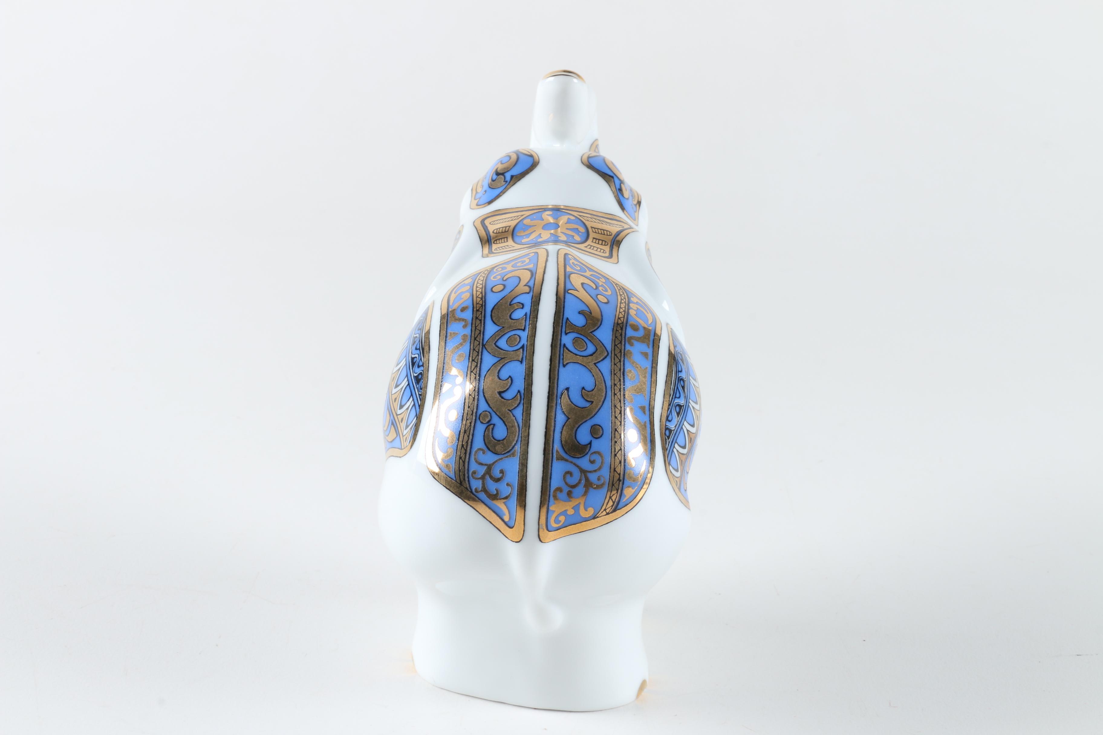 Lanka Porcelain Elephant Mlesna Tea Container