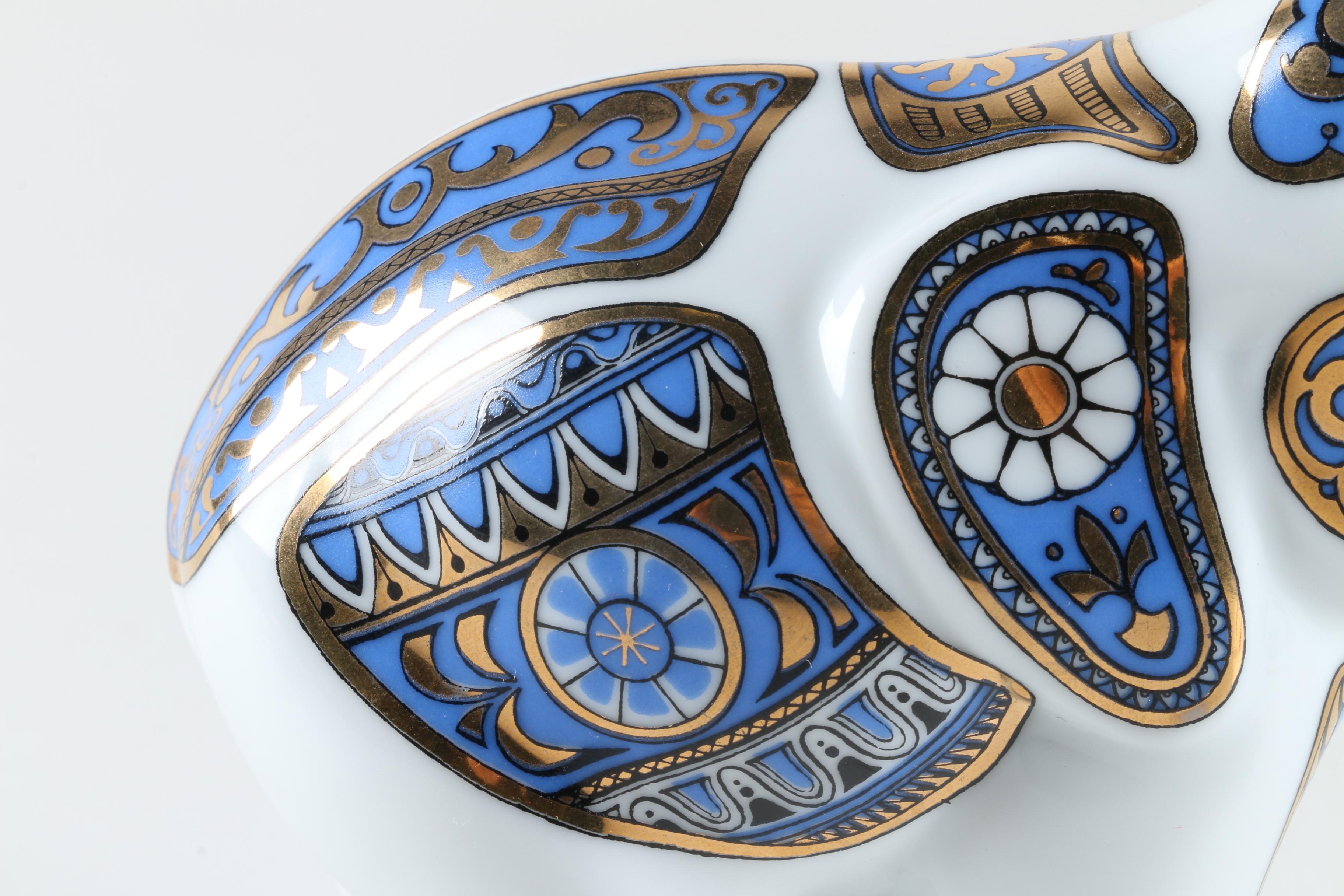 Lanka Porcelain Elephant Mlesna Tea Container