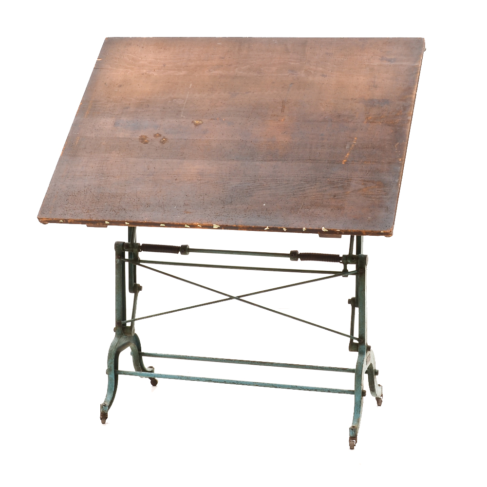 Vintage Drafting Table