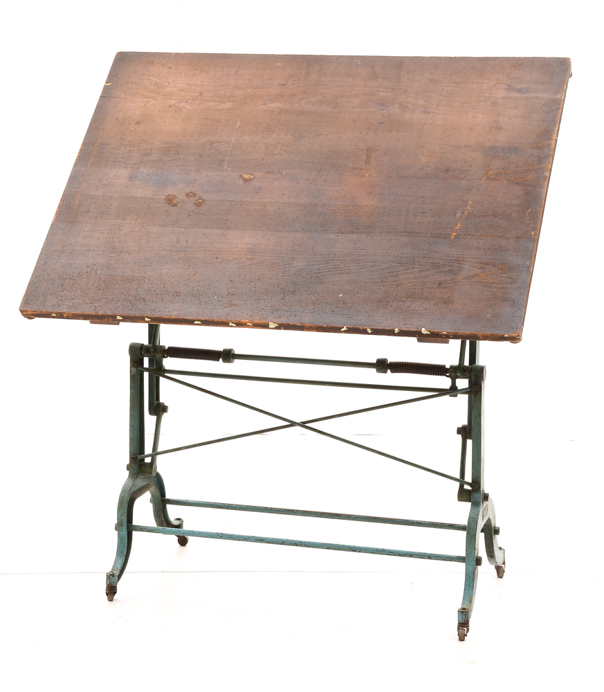 Vintage Drafting Table
