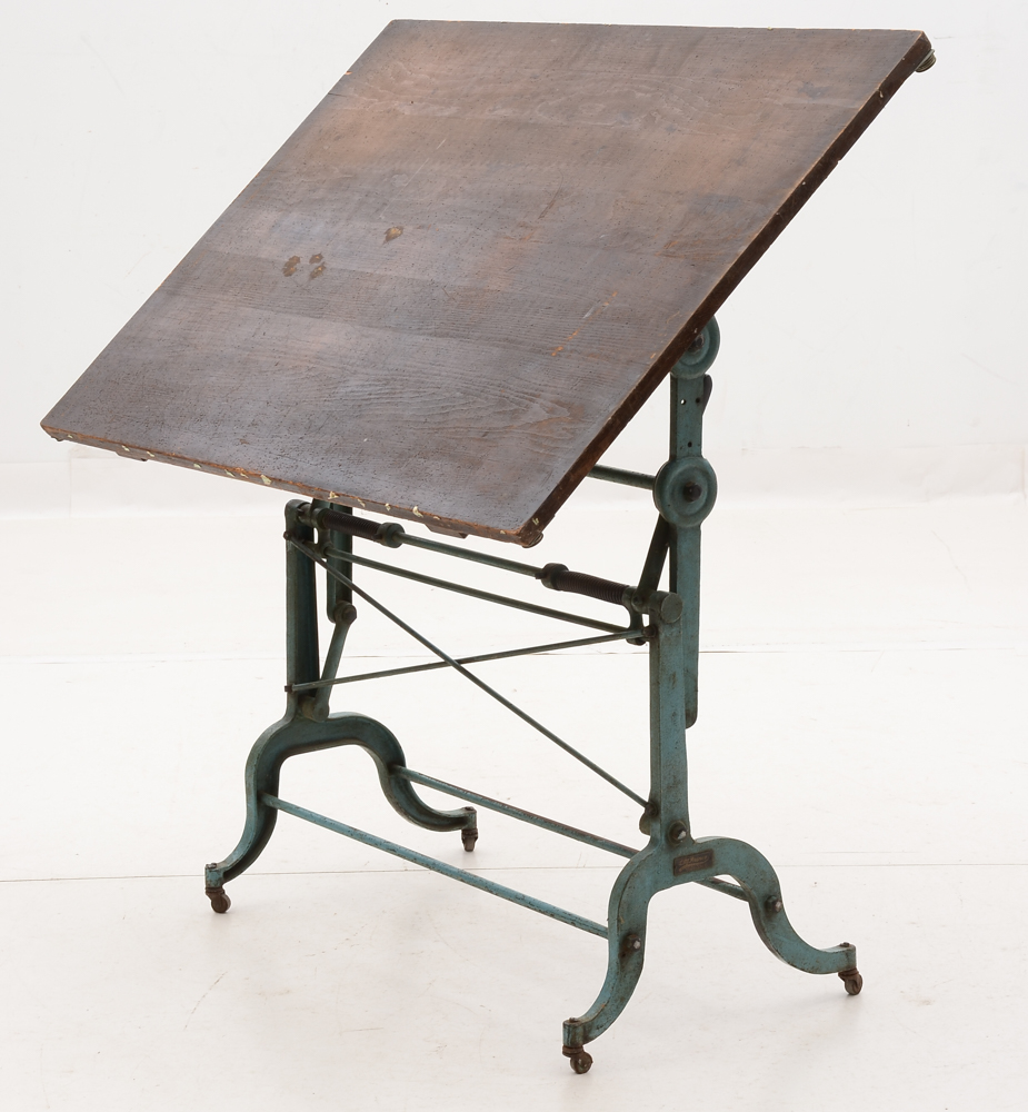 Vintage Drafting Table