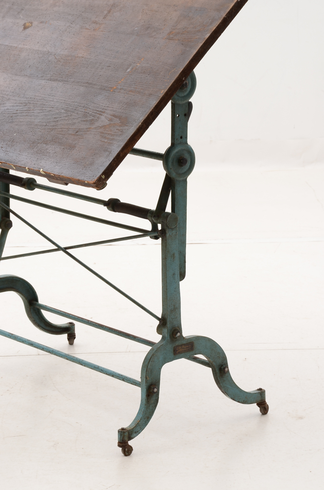 Vintage Drafting Table