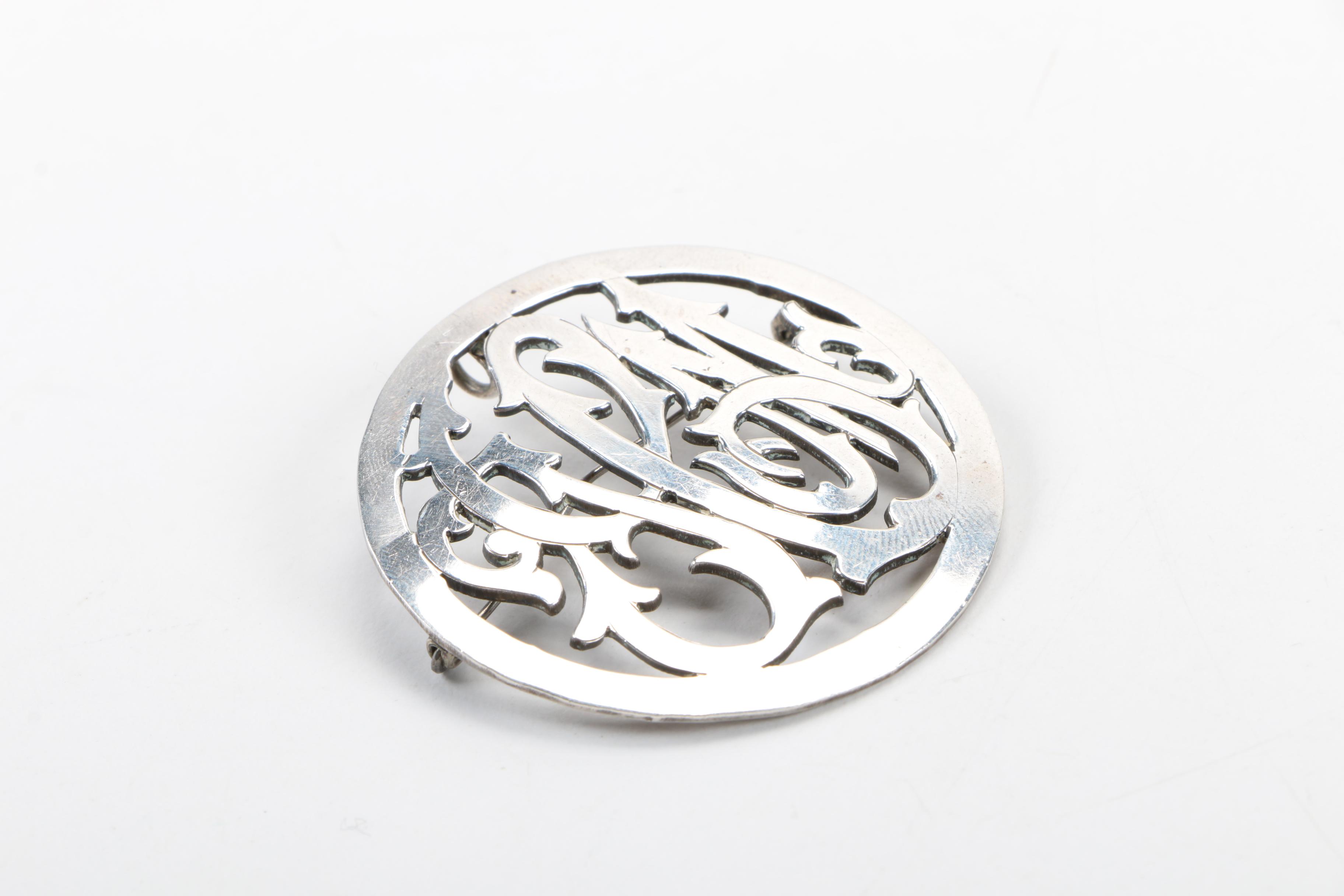 Grouping of Sterling Silver Jewelry