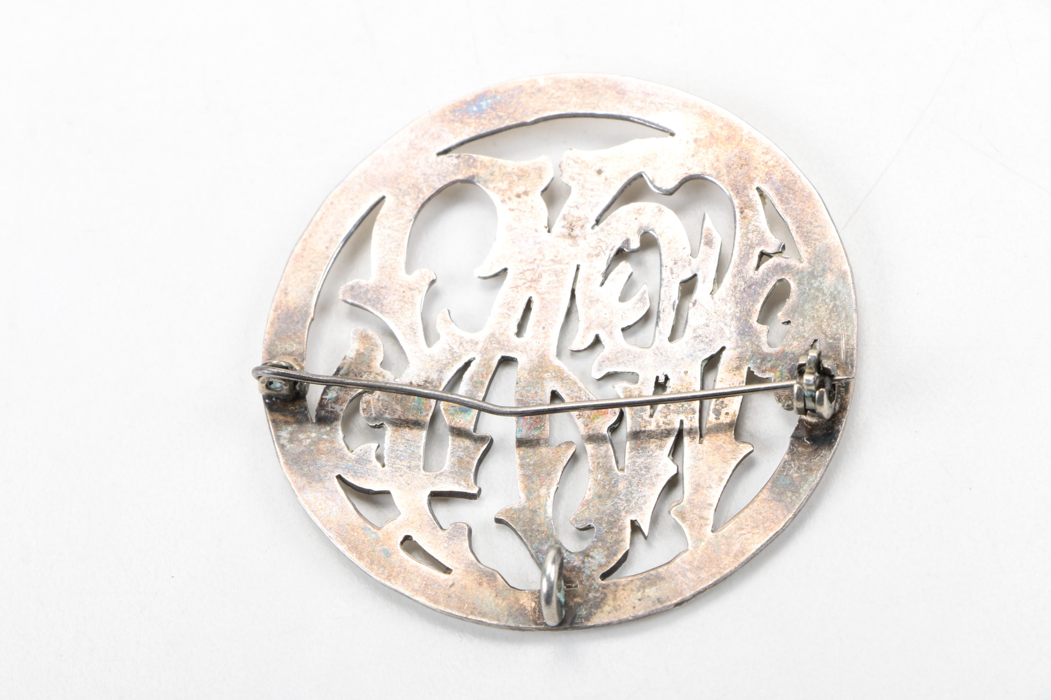 Grouping of Sterling Silver Jewelry