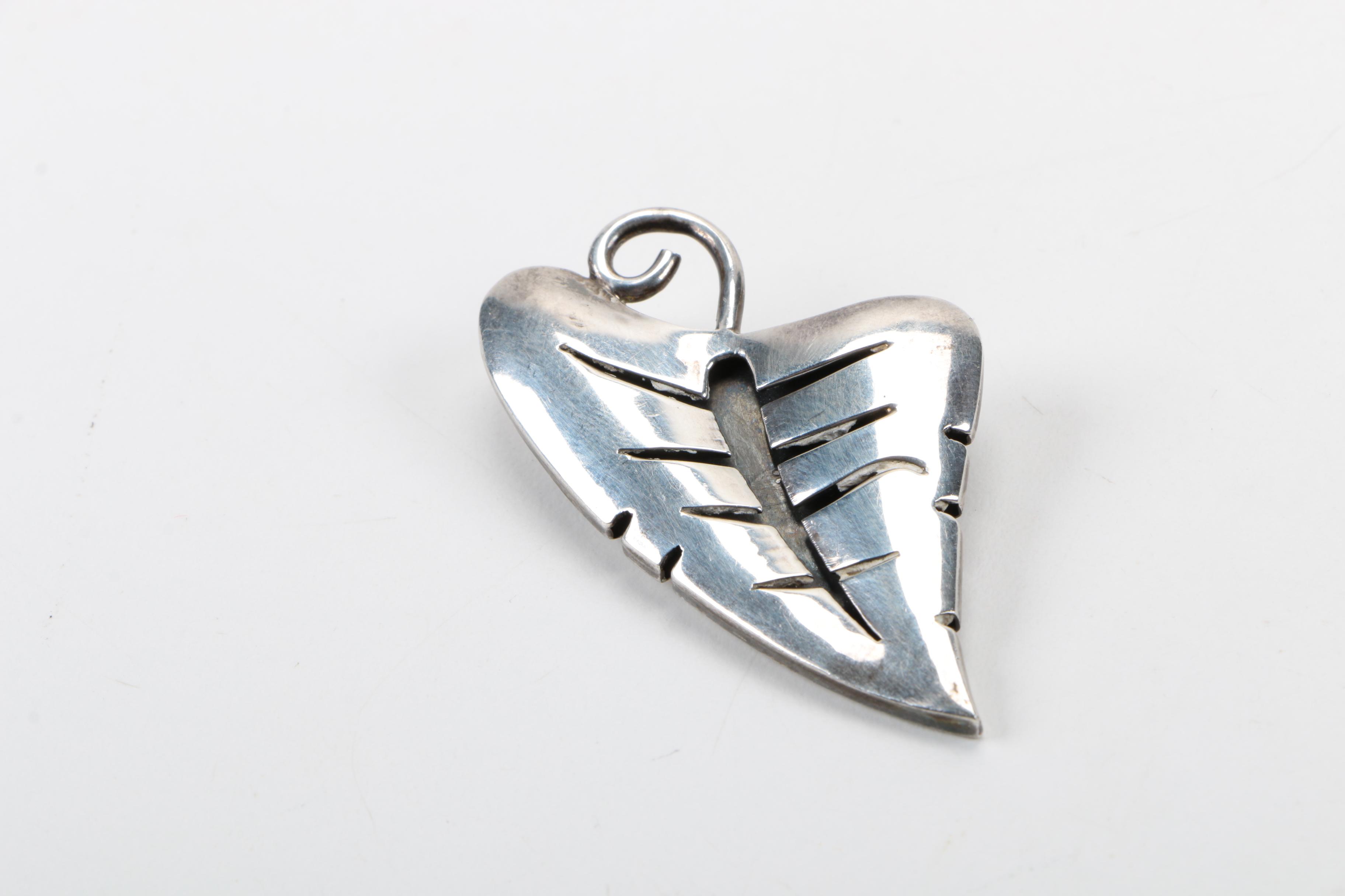 Grouping of Sterling Silver Jewelry