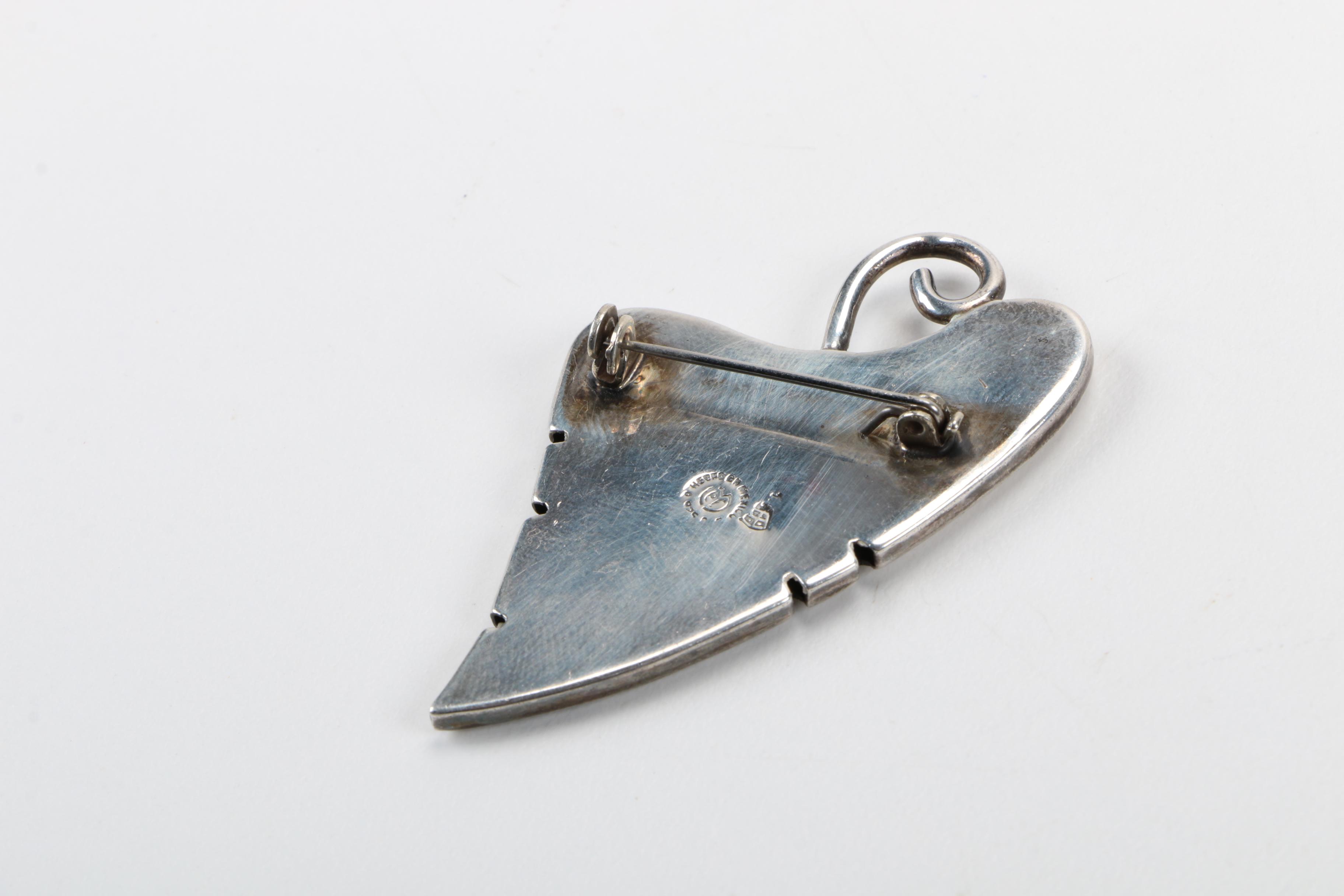 Grouping of Sterling Silver Jewelry