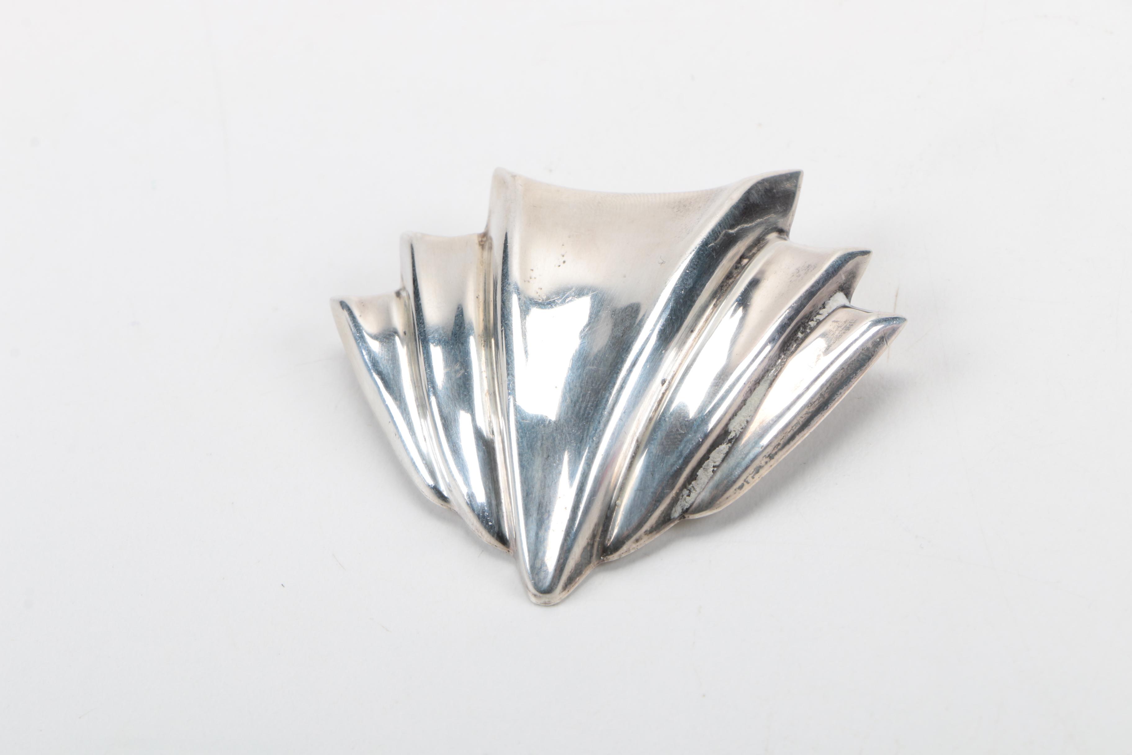 Grouping of Sterling Silver Jewelry