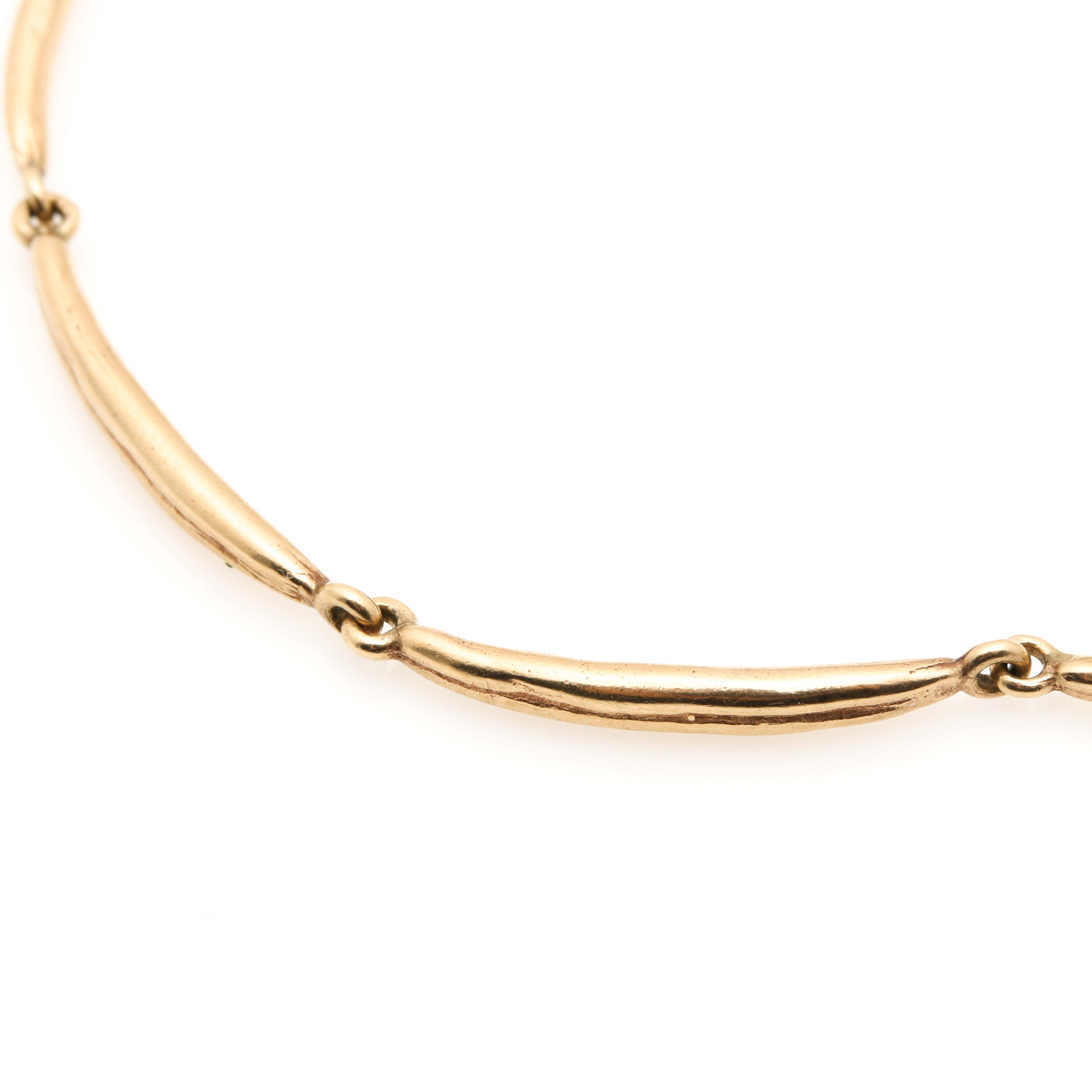 14K Yellow Gold Linked Bracelet