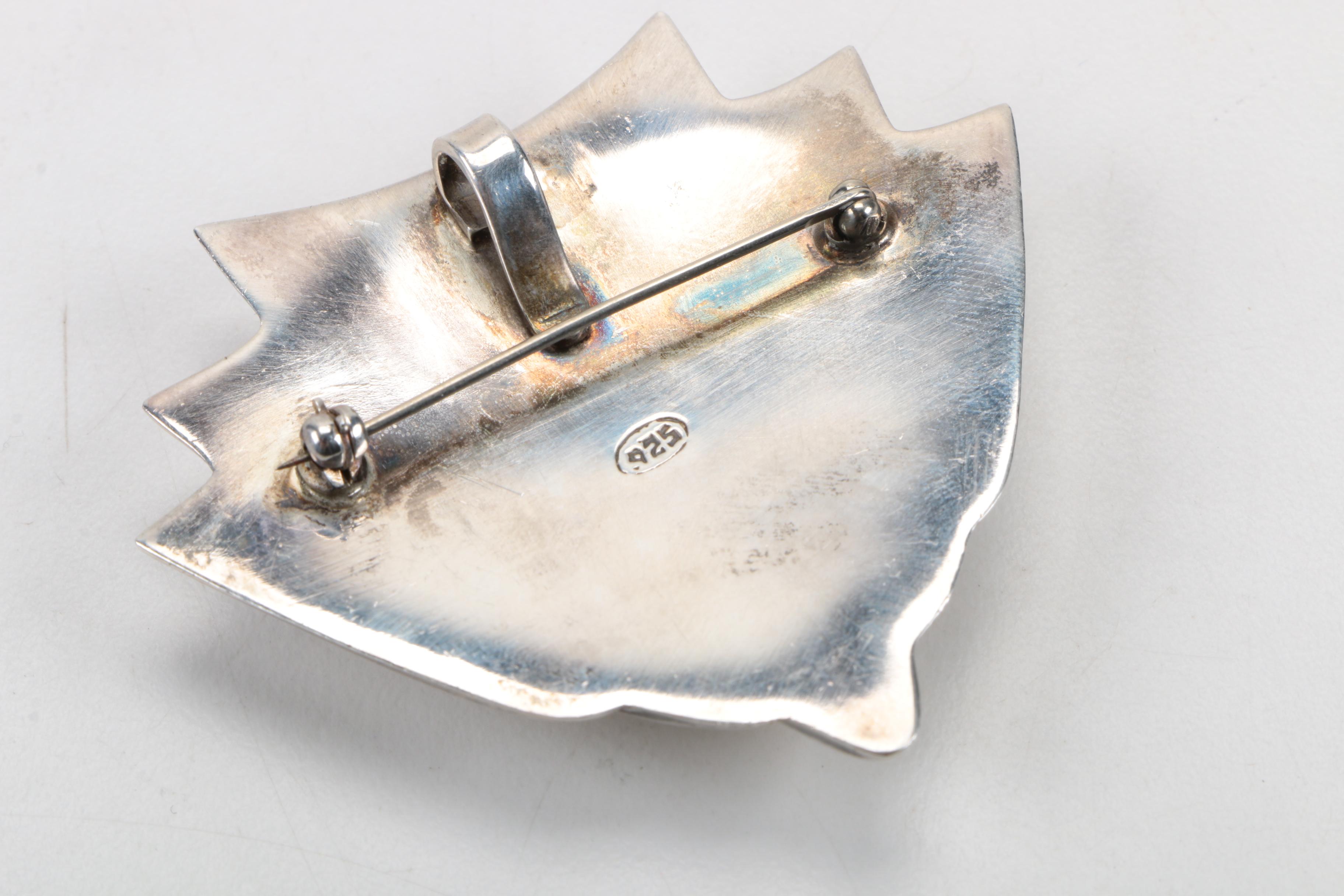Grouping of Sterling Silver Jewelry