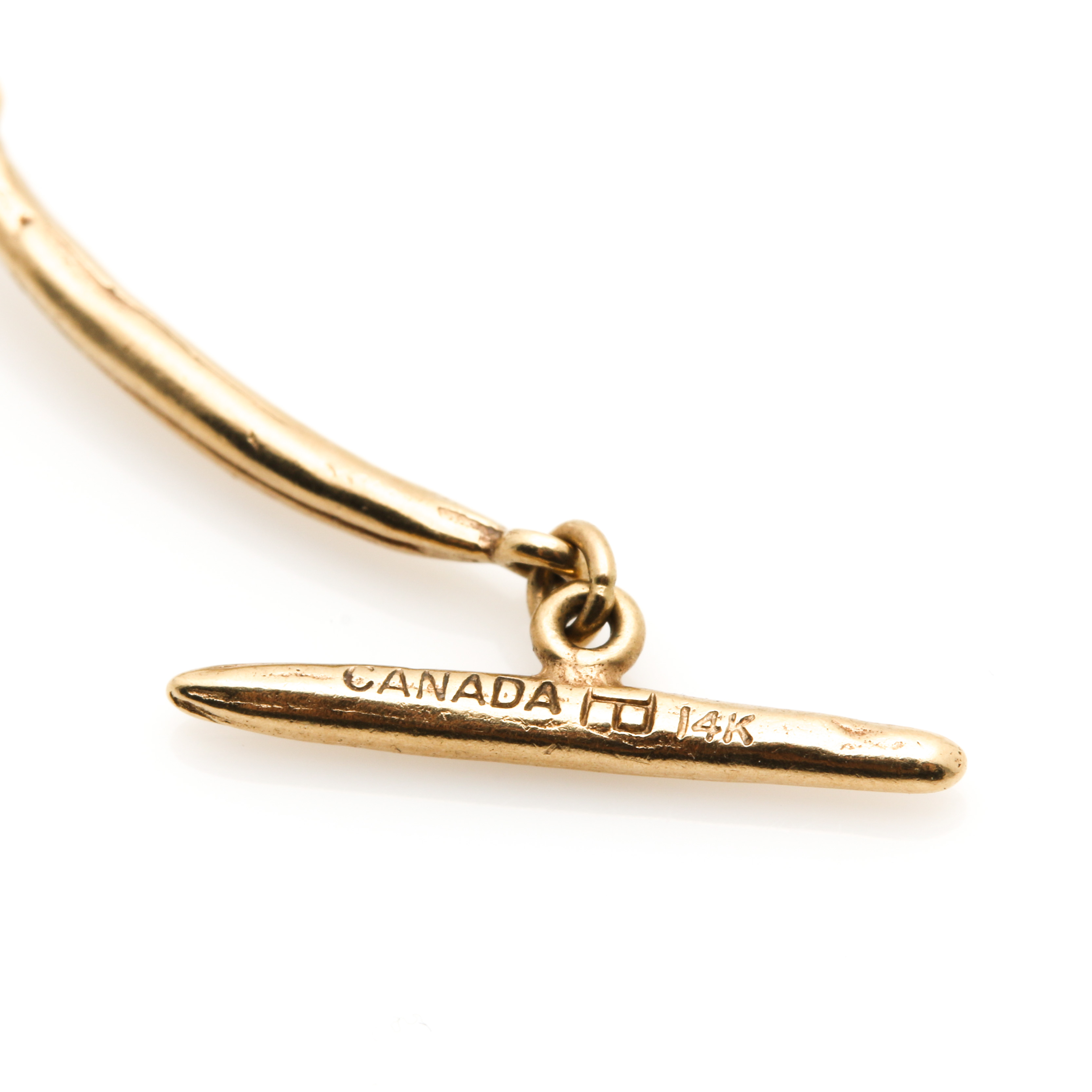 14K Yellow Gold Linked Bracelet