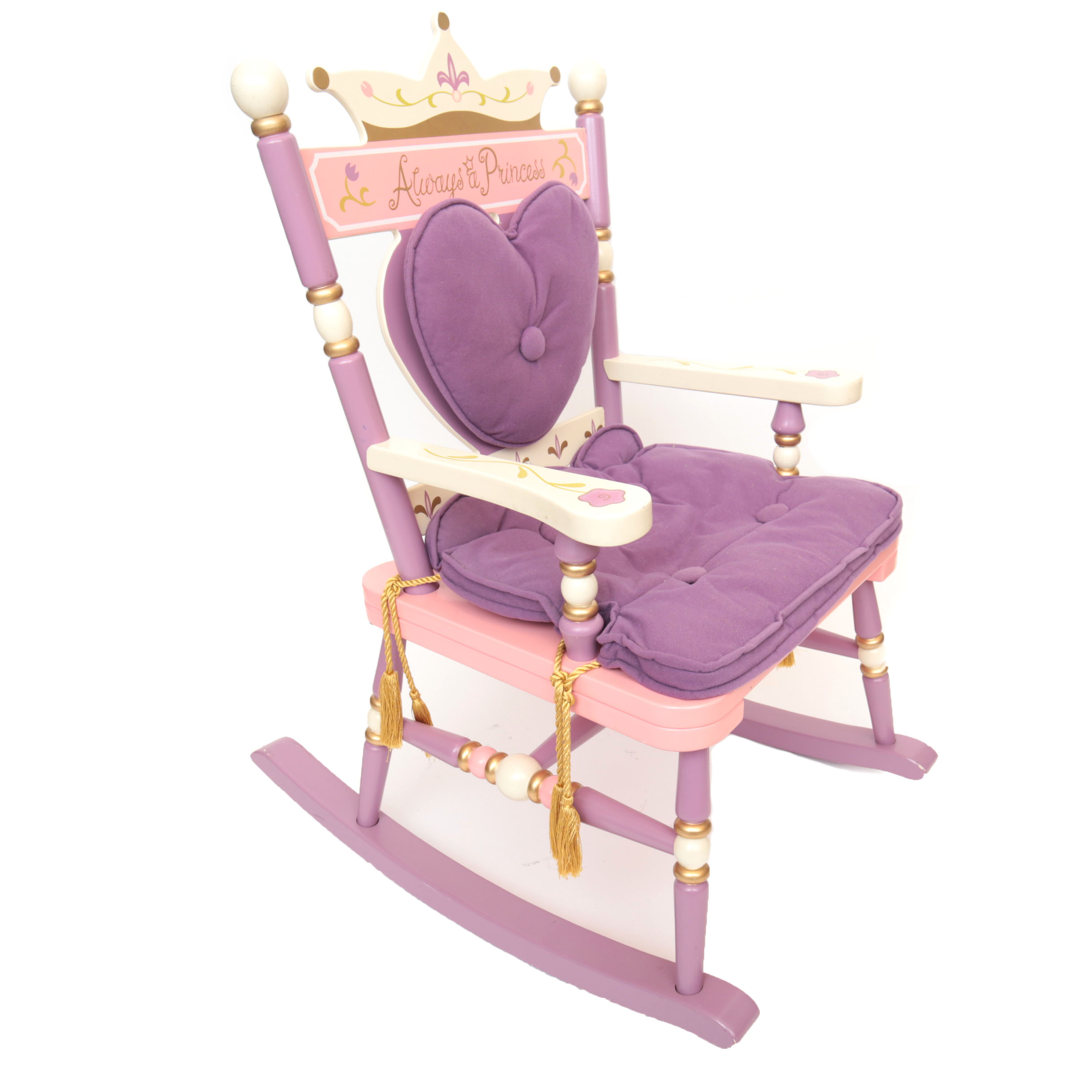 "Rock A Buddies" Princess Rocking Chair by Levels of Discoveries