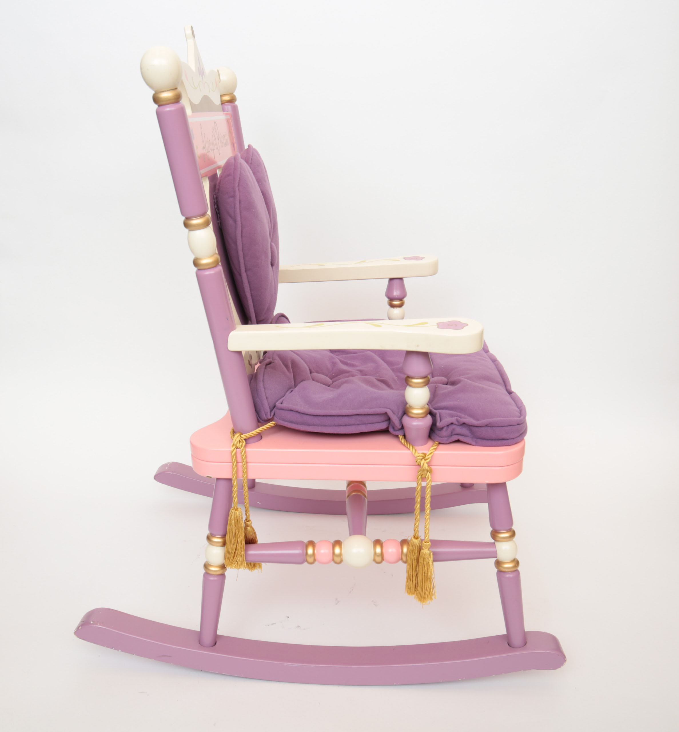 "Rock A Buddies" Princess Rocking Chair by Levels of Discoveries