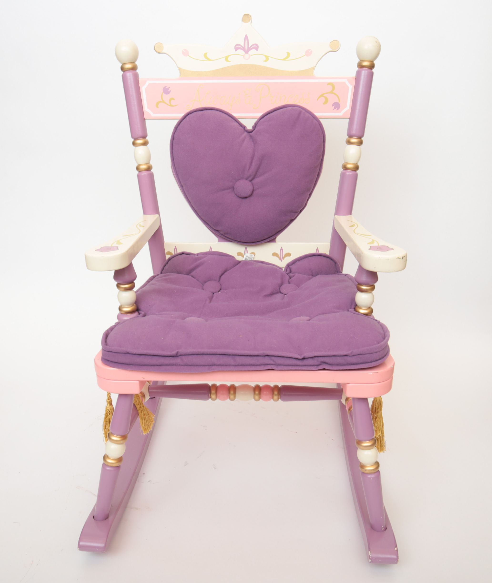 "Rock A Buddies" Princess Rocking Chair by Levels of Discoveries