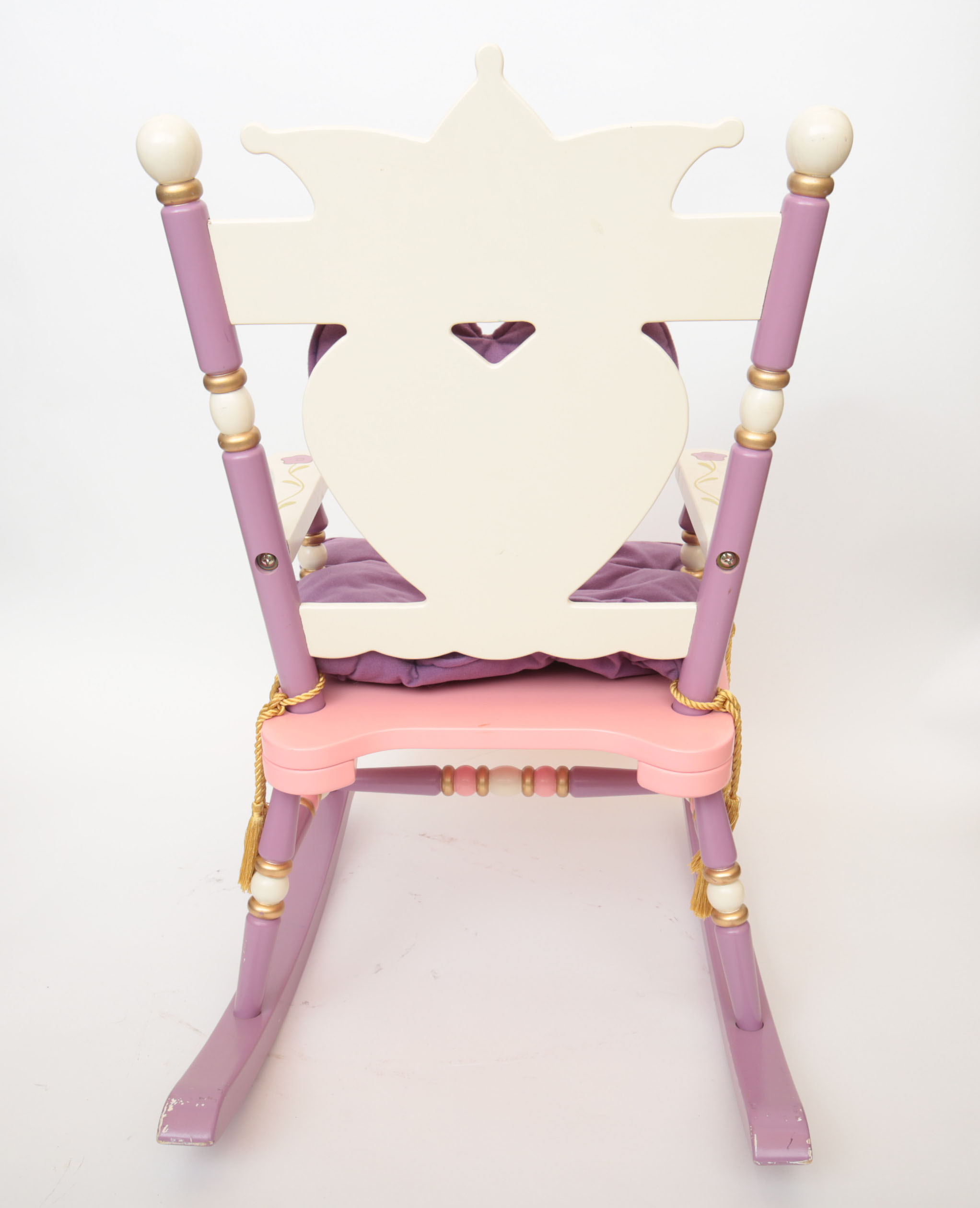 "Rock A Buddies" Princess Rocking Chair by Levels of Discoveries