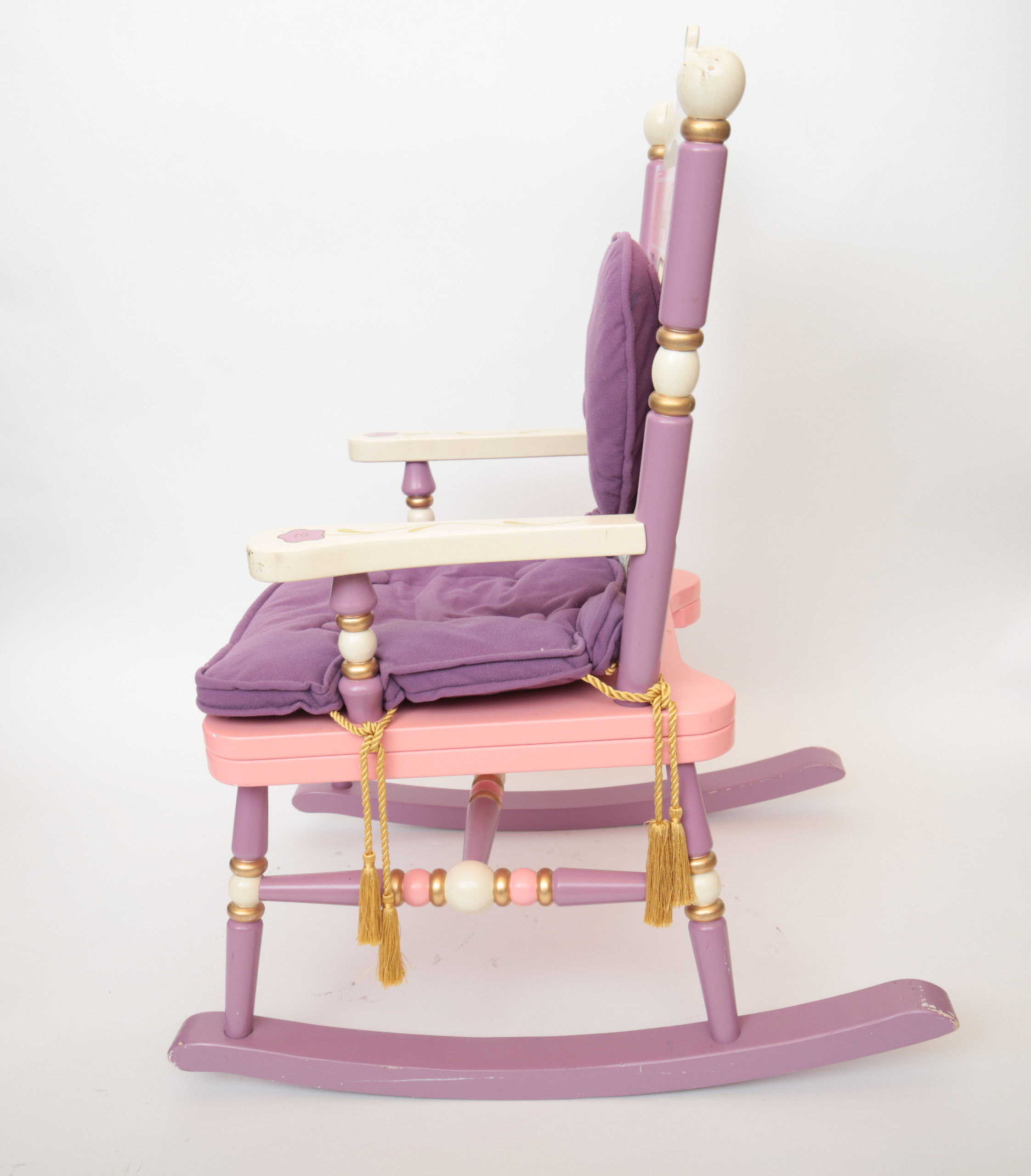 "Rock A Buddies" Princess Rocking Chair by Levels of Discoveries