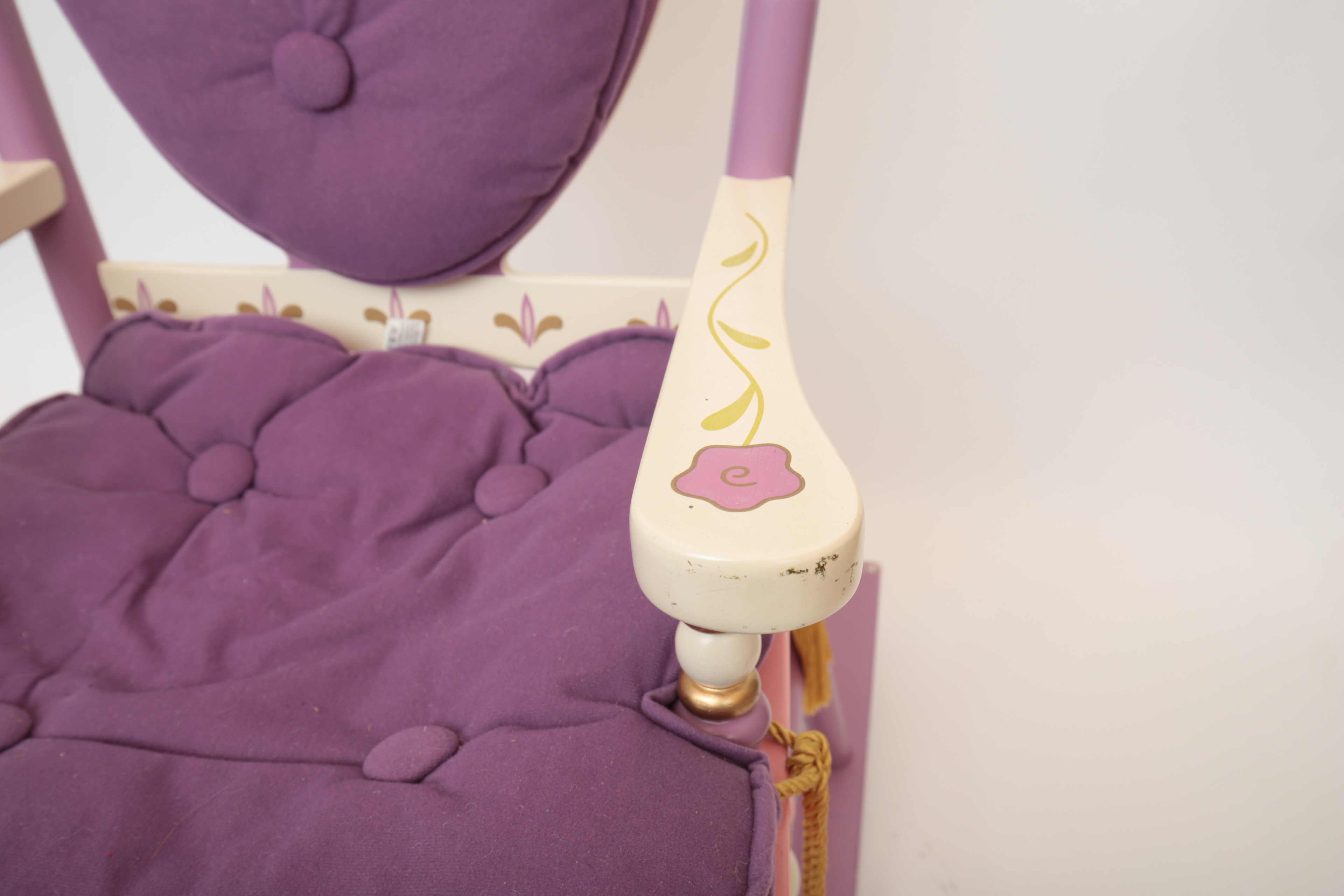 "Rock A Buddies" Princess Rocking Chair by Levels of Discoveries