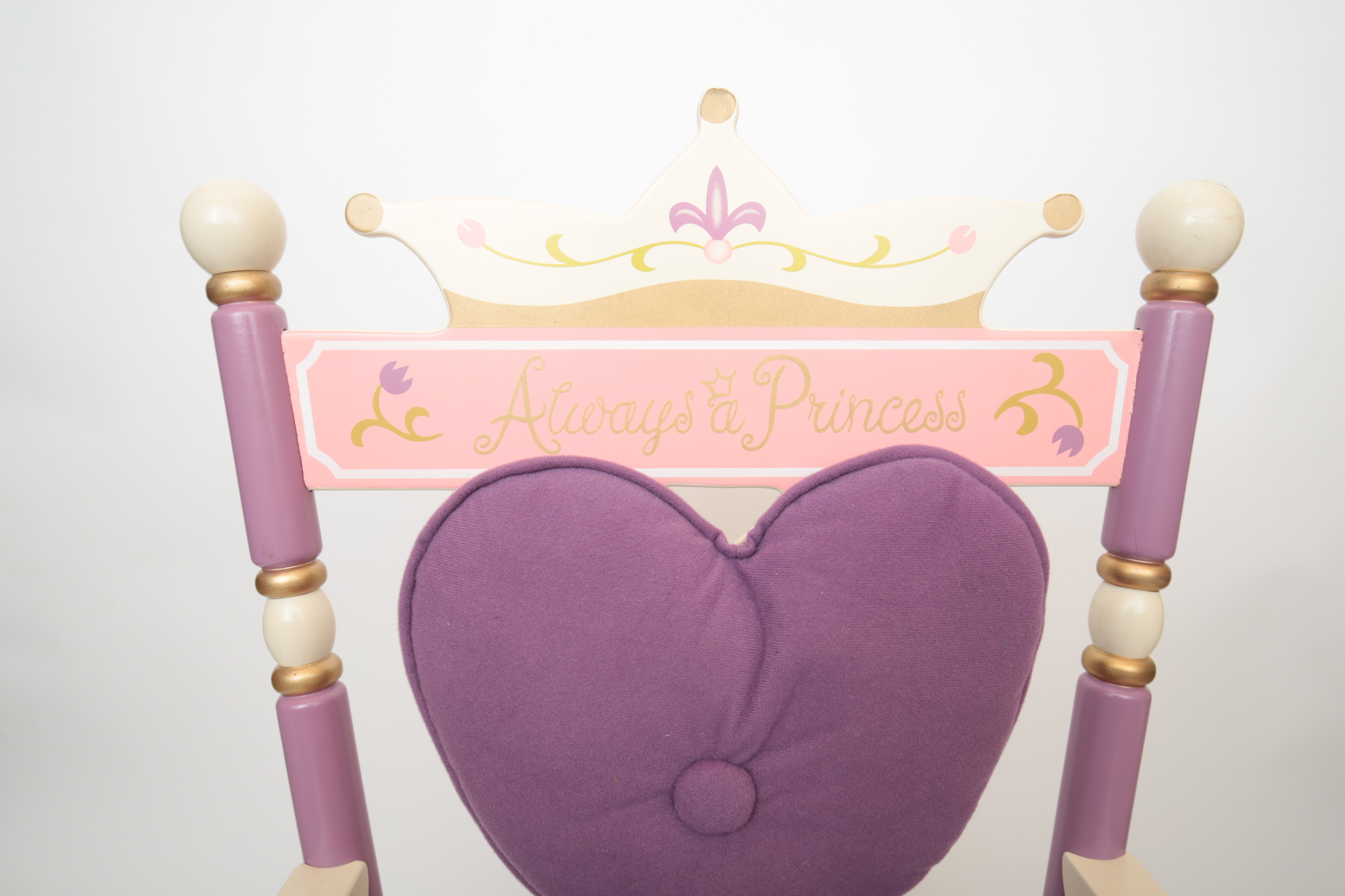 "Rock A Buddies" Princess Rocking Chair by Levels of Discoveries