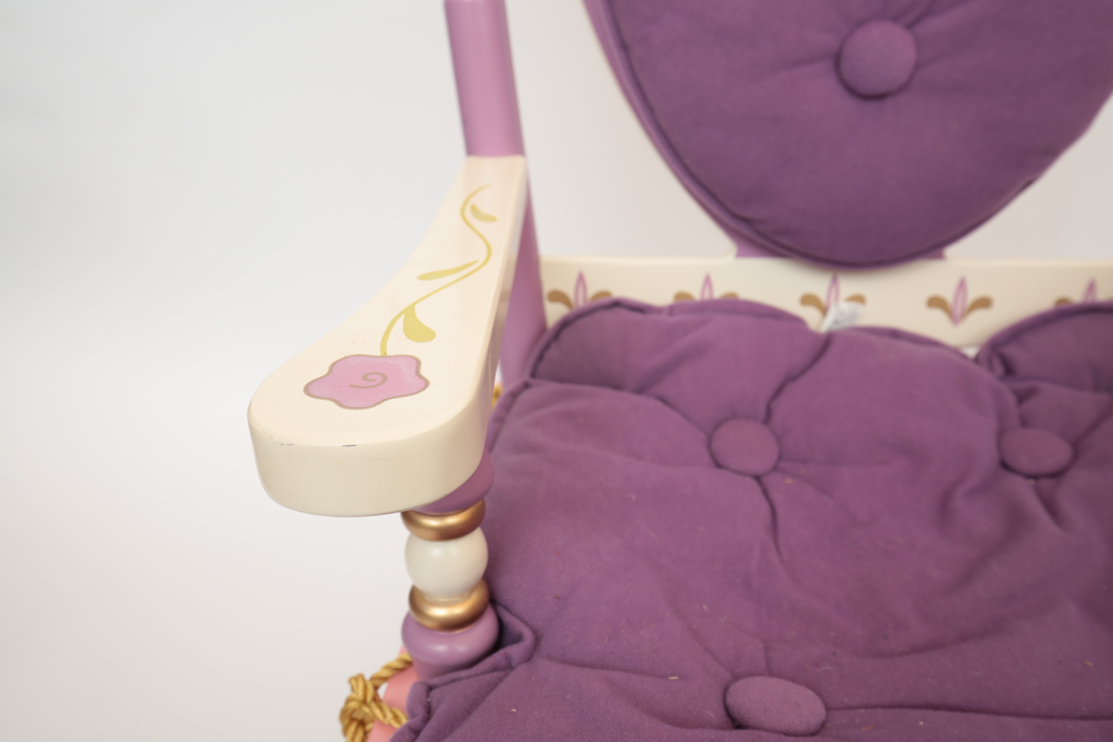 "Rock A Buddies" Princess Rocking Chair by Levels of Discoveries