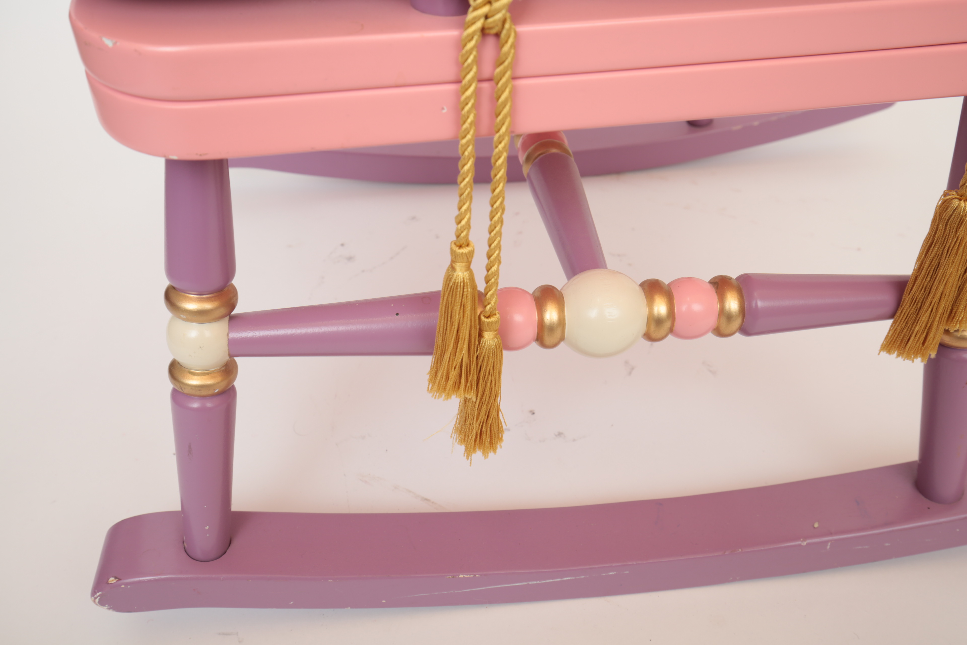 "Rock A Buddies" Princess Rocking Chair by Levels of Discoveries