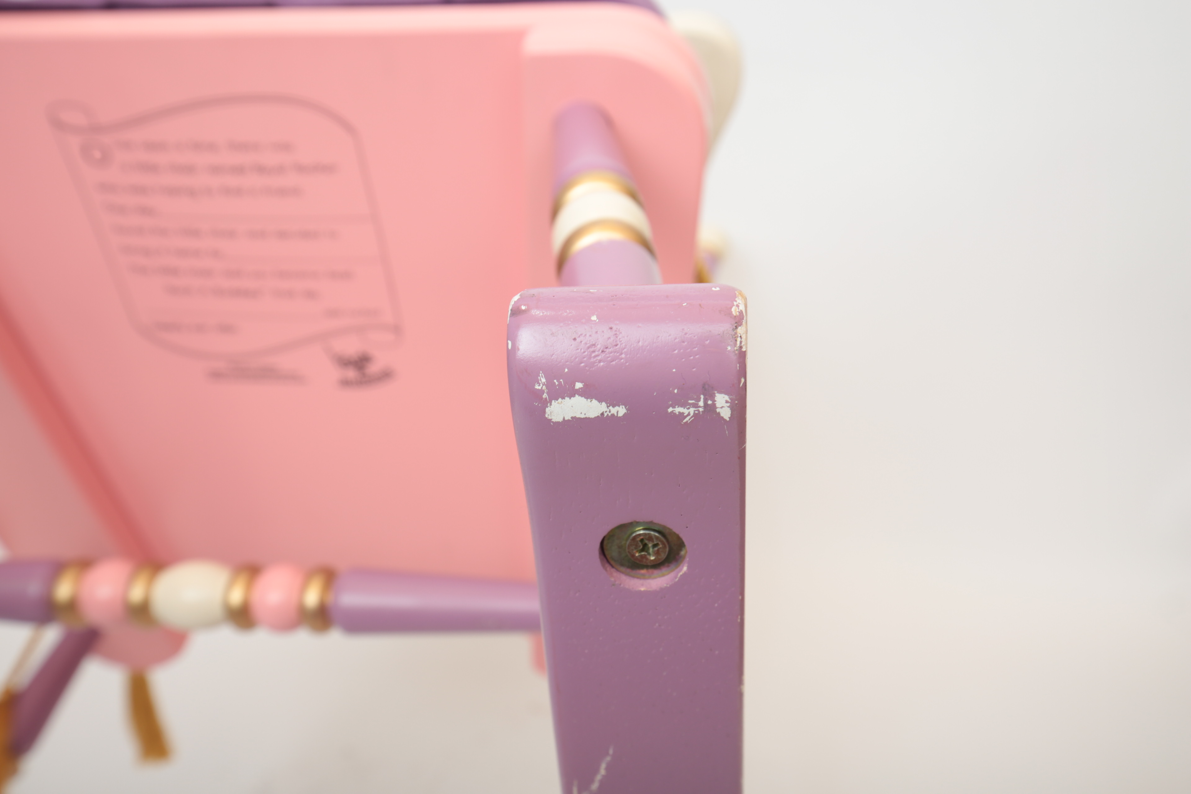 "Rock A Buddies" Princess Rocking Chair by Levels of Discoveries