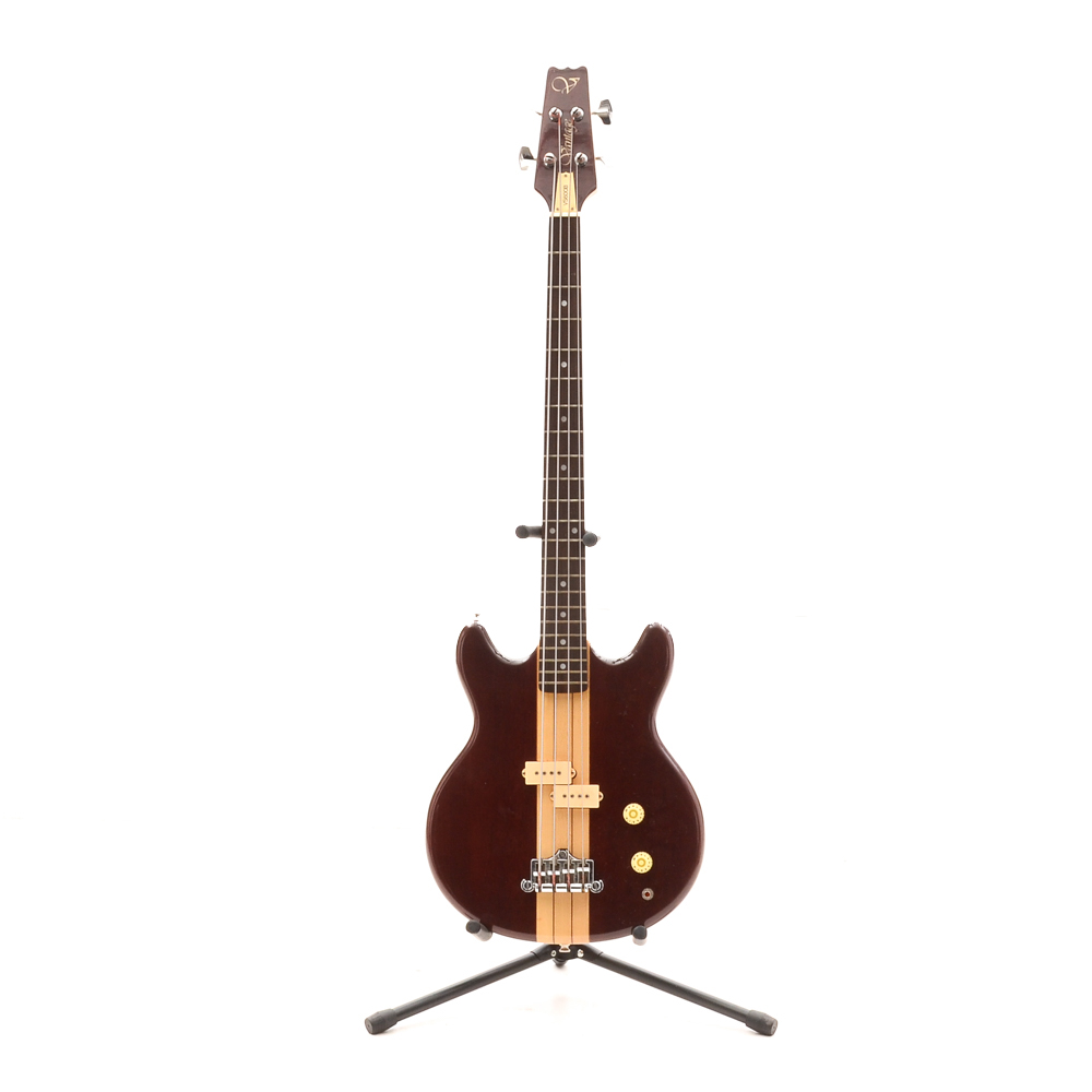 Vantage "Witch" Electric Bass Guitar