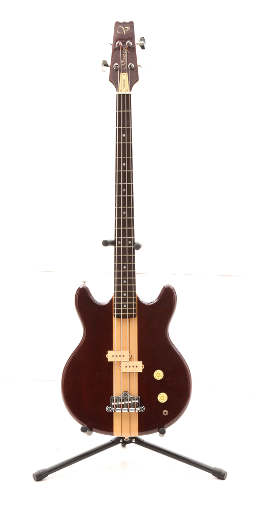 Vantage "Witch" Electric Bass Guitar