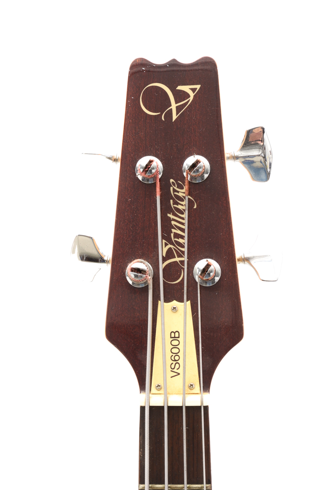 Vantage "Witch" Electric Bass Guitar