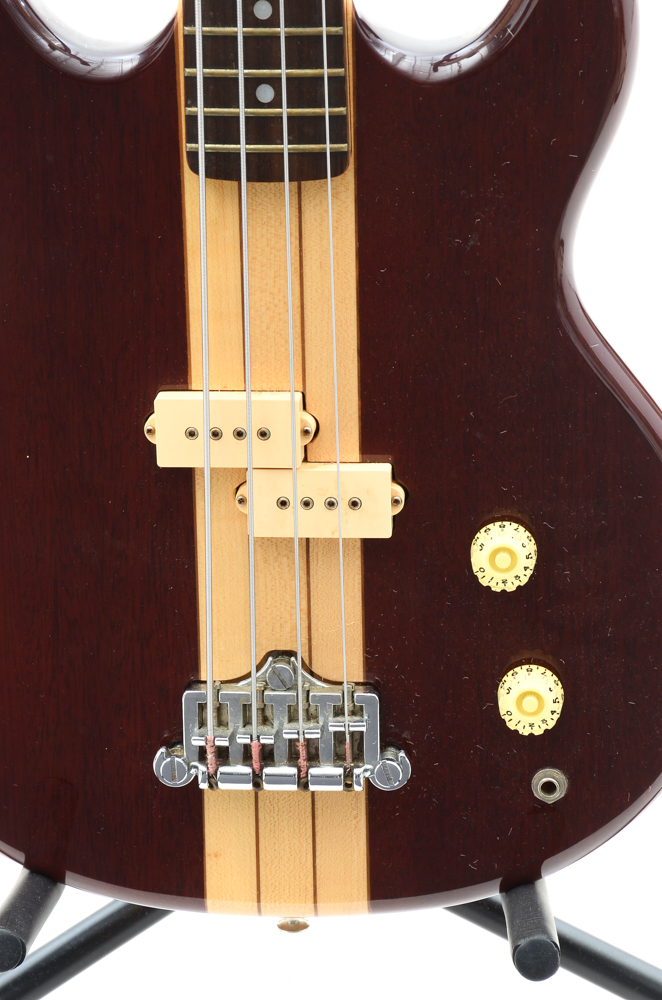 Vantage "Witch" Electric Bass Guitar