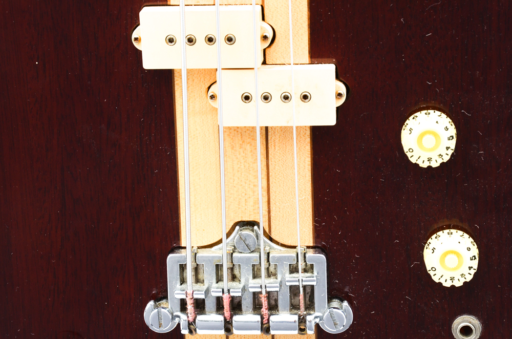 Vantage "Witch" Electric Bass Guitar