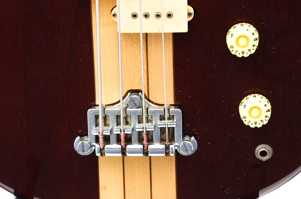 Vantage "Witch" Electric Bass Guitar