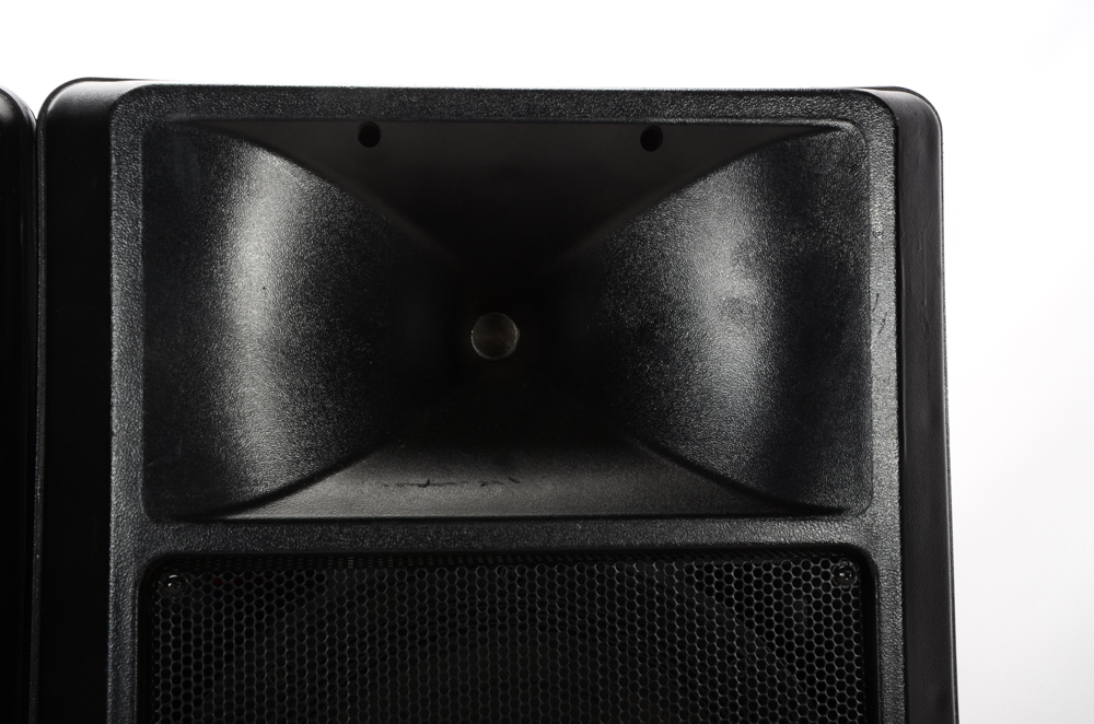 SHS Audio Powered Monitor Speakers