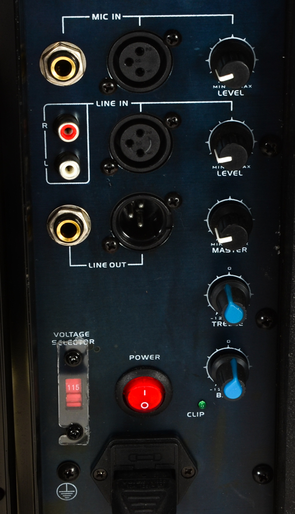 SHS Audio Powered Monitor Speakers