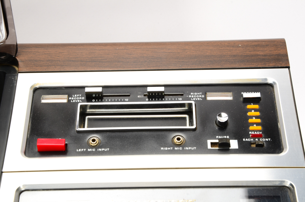 Zenith "Allegro" Record Player/FM Tuner