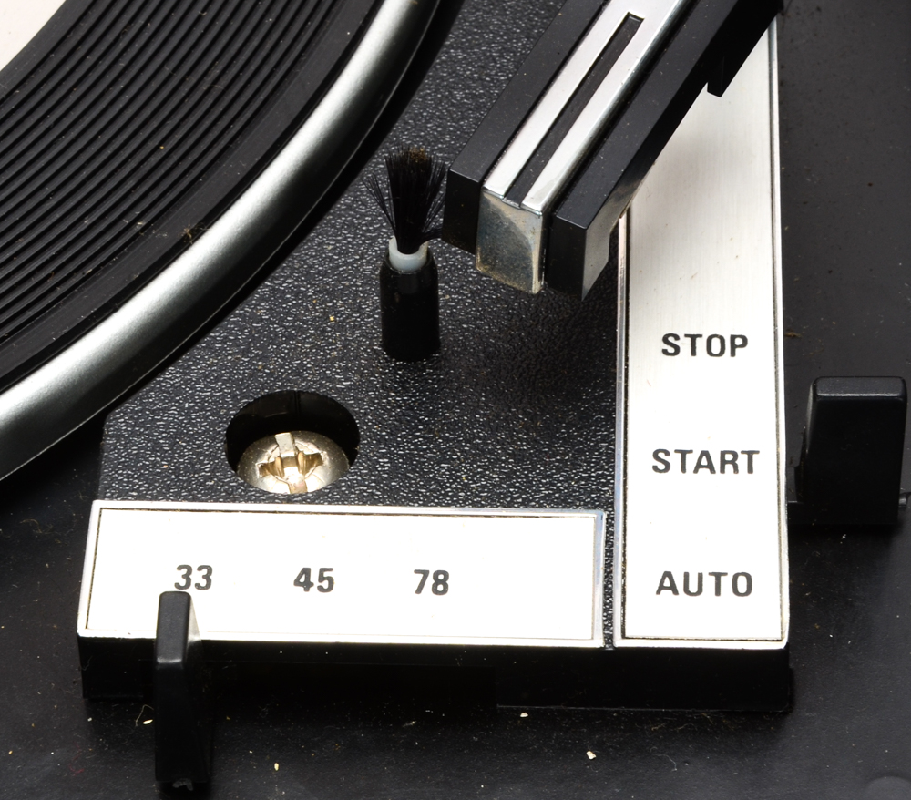 Zenith "Allegro" Record Player/FM Tuner