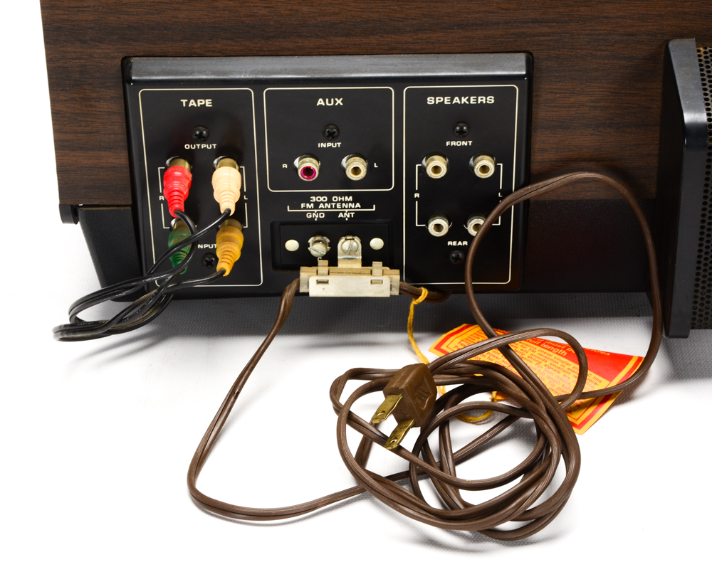 Zenith "Allegro" Record Player/FM Tuner