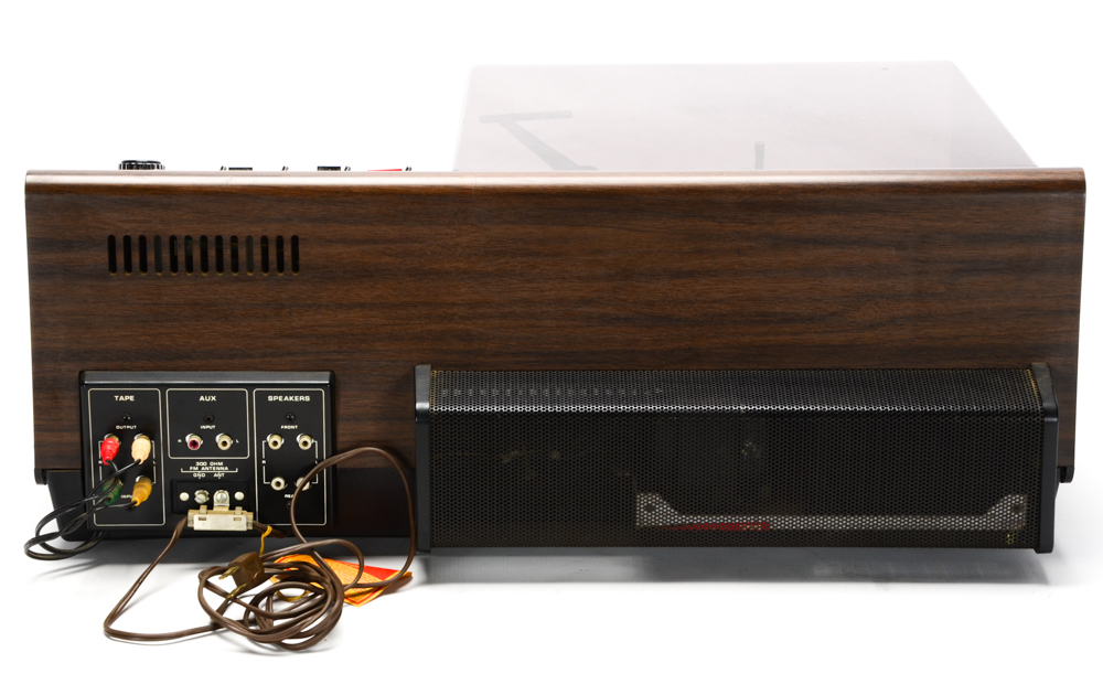 Zenith "Allegro" Record Player/FM Tuner