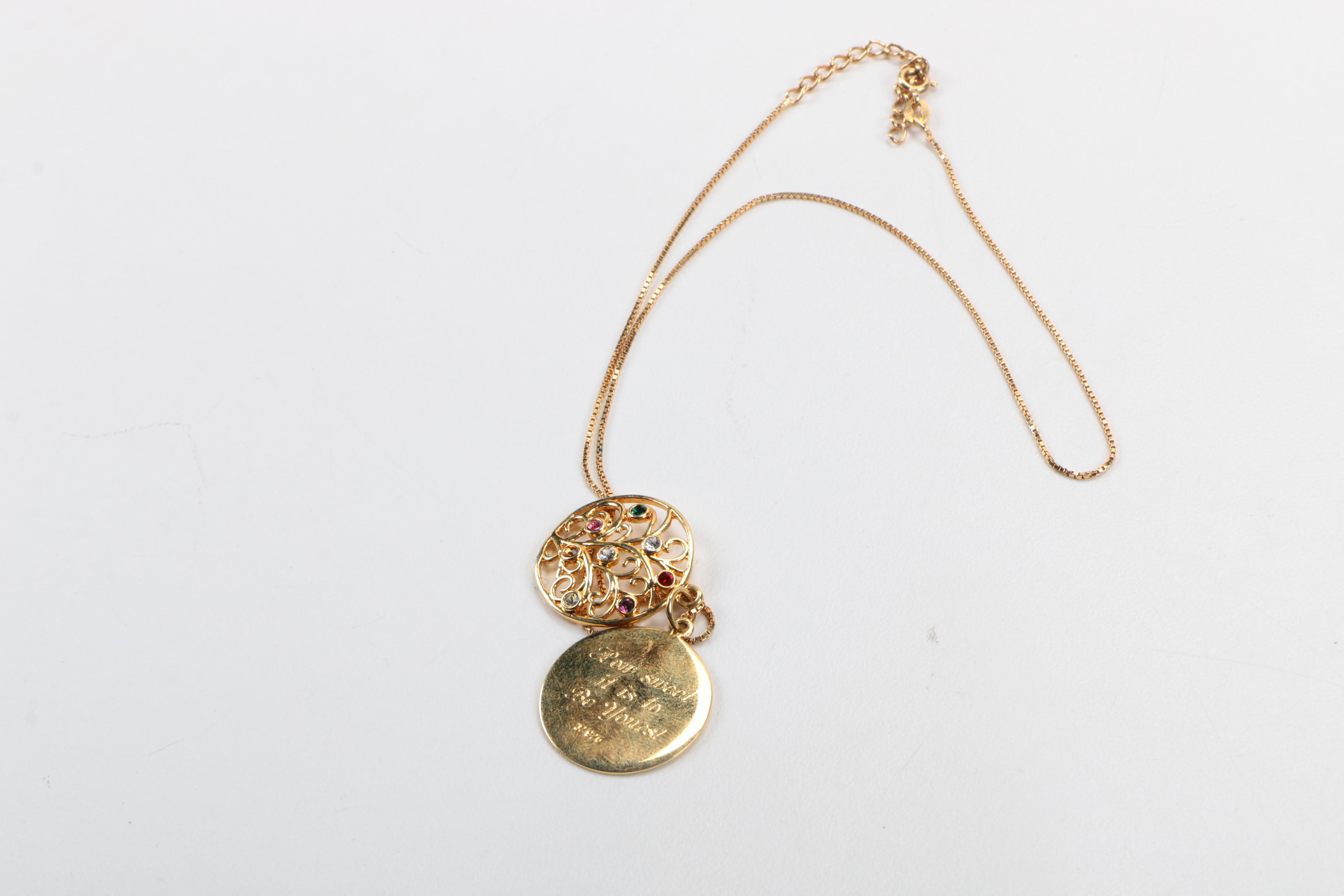 Sterling Silver Jewelry with Gemstone Accents