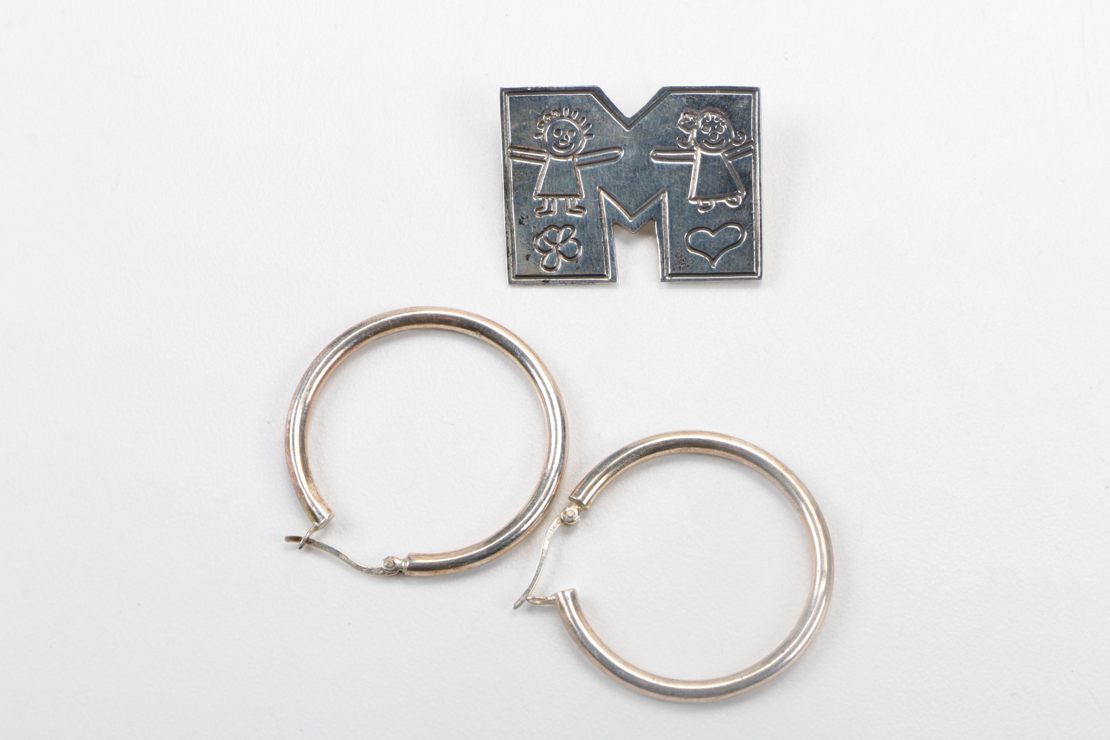 Sterling Silver Jewelry with Gemstone Accents