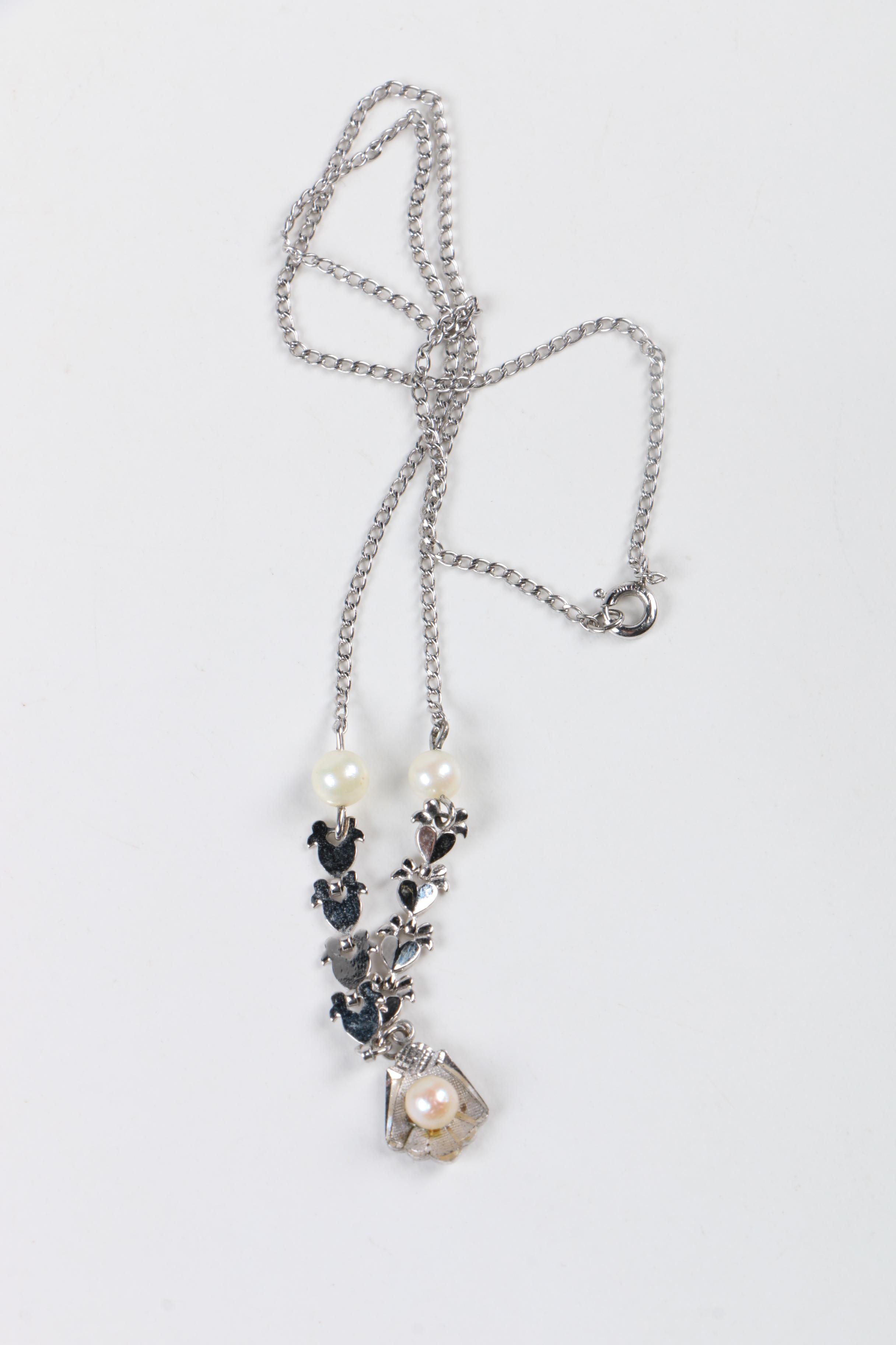 Sterling Silver Jewelry with Gemstone Accents