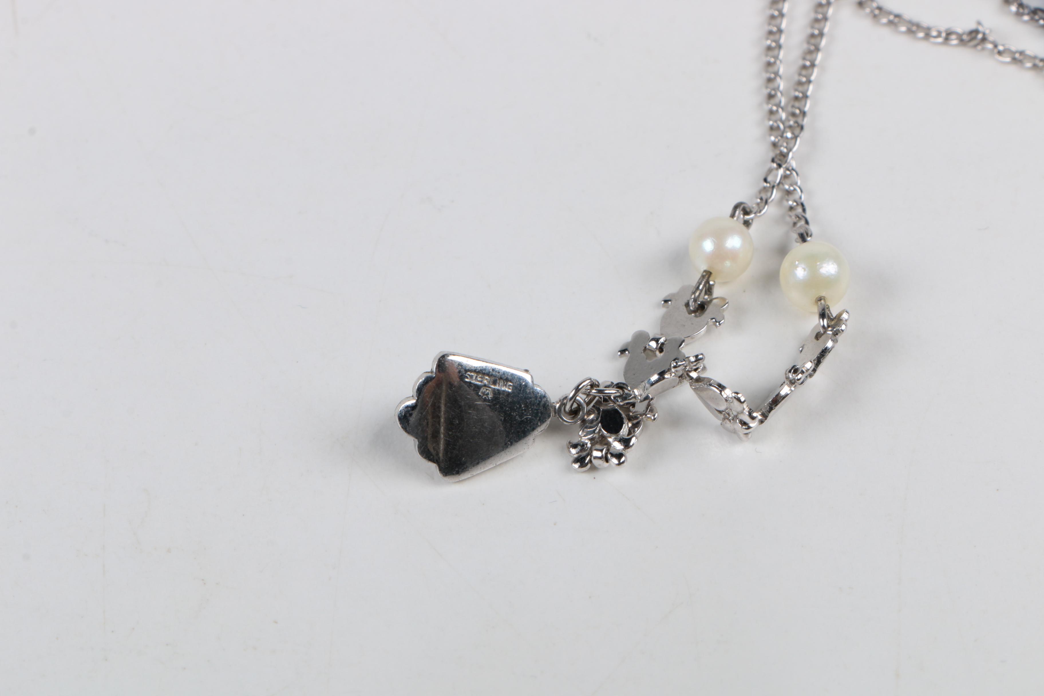 Sterling Silver Jewelry with Gemstone Accents