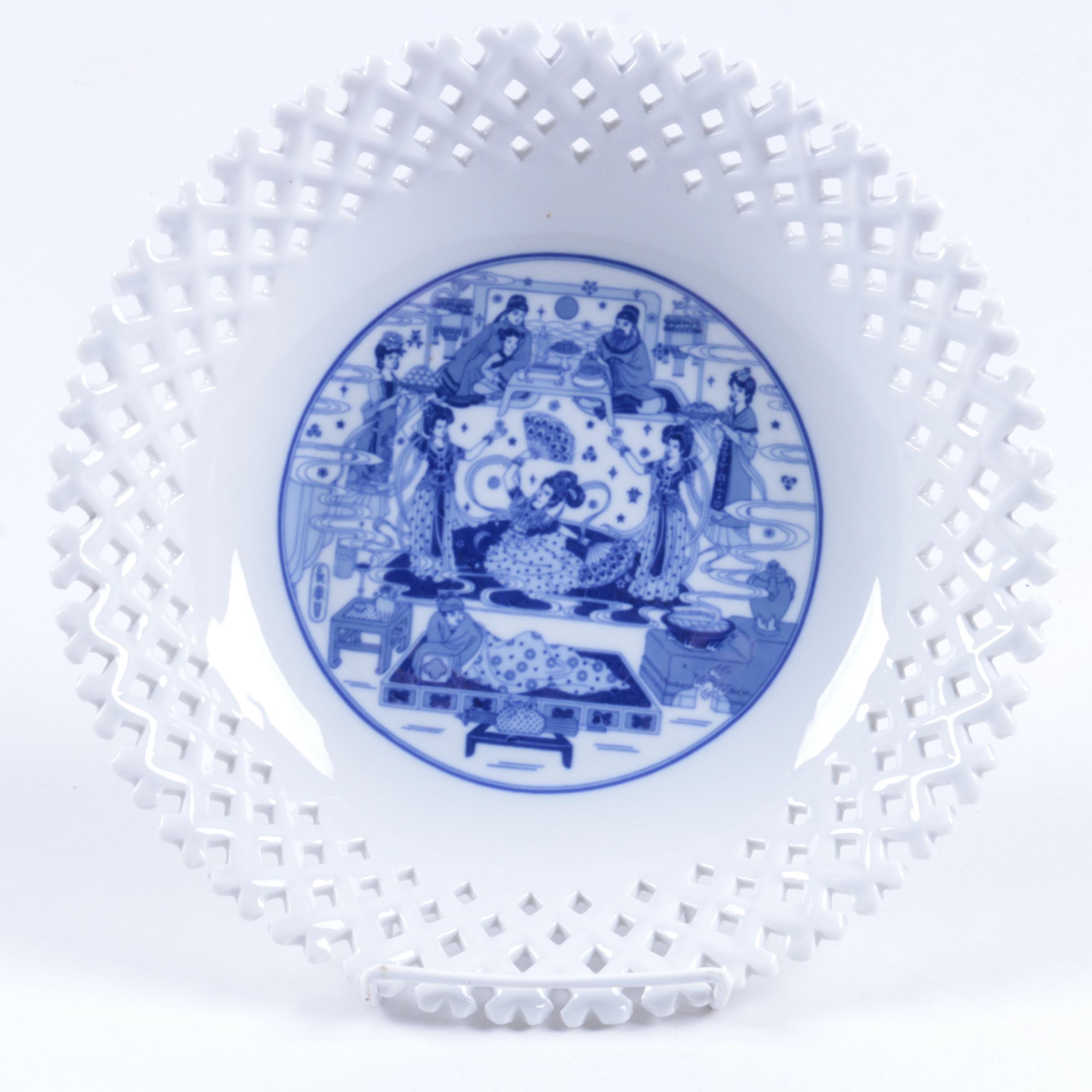 Vintage Chinese and Japanese Tableware