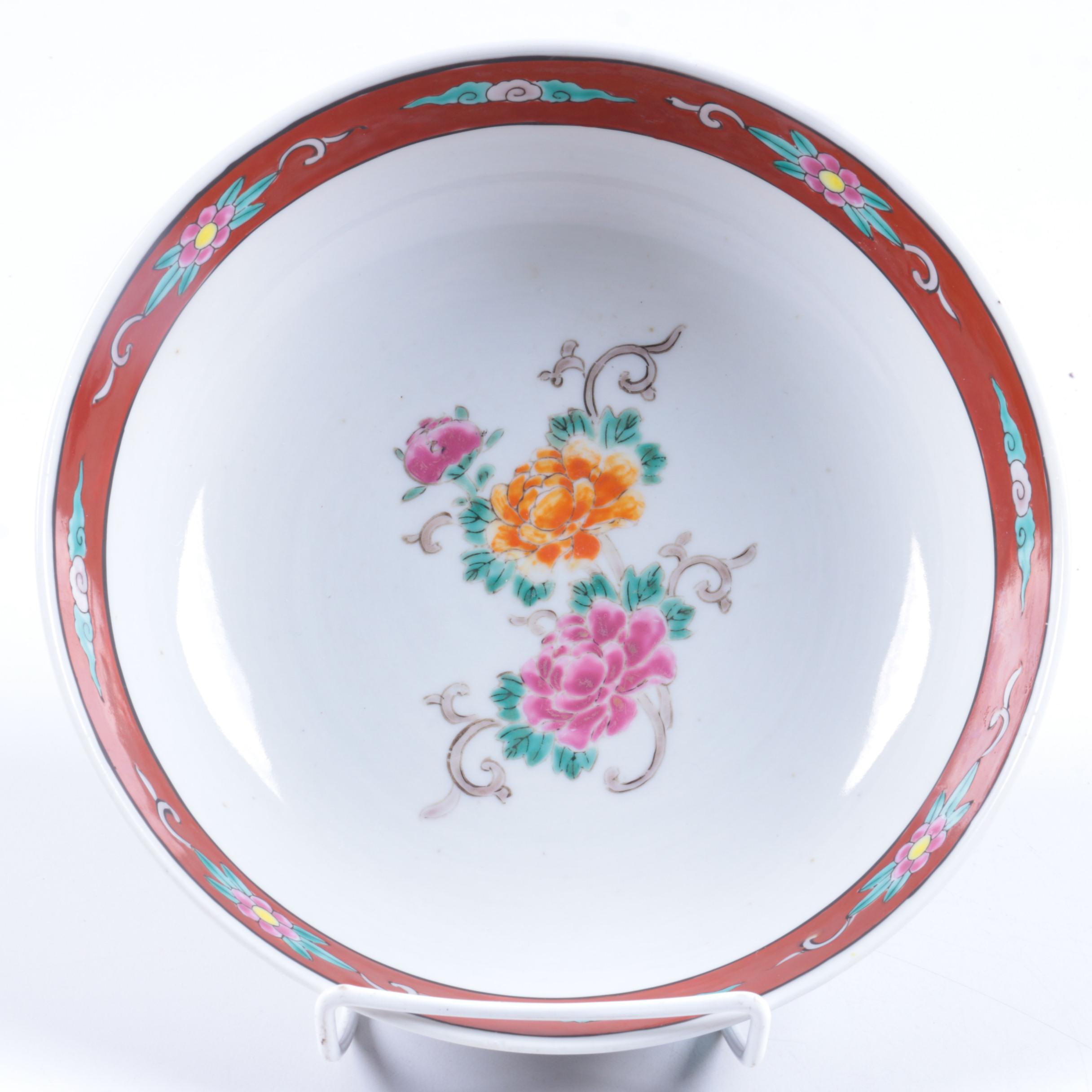 Vintage Chinese and Japanese Tableware