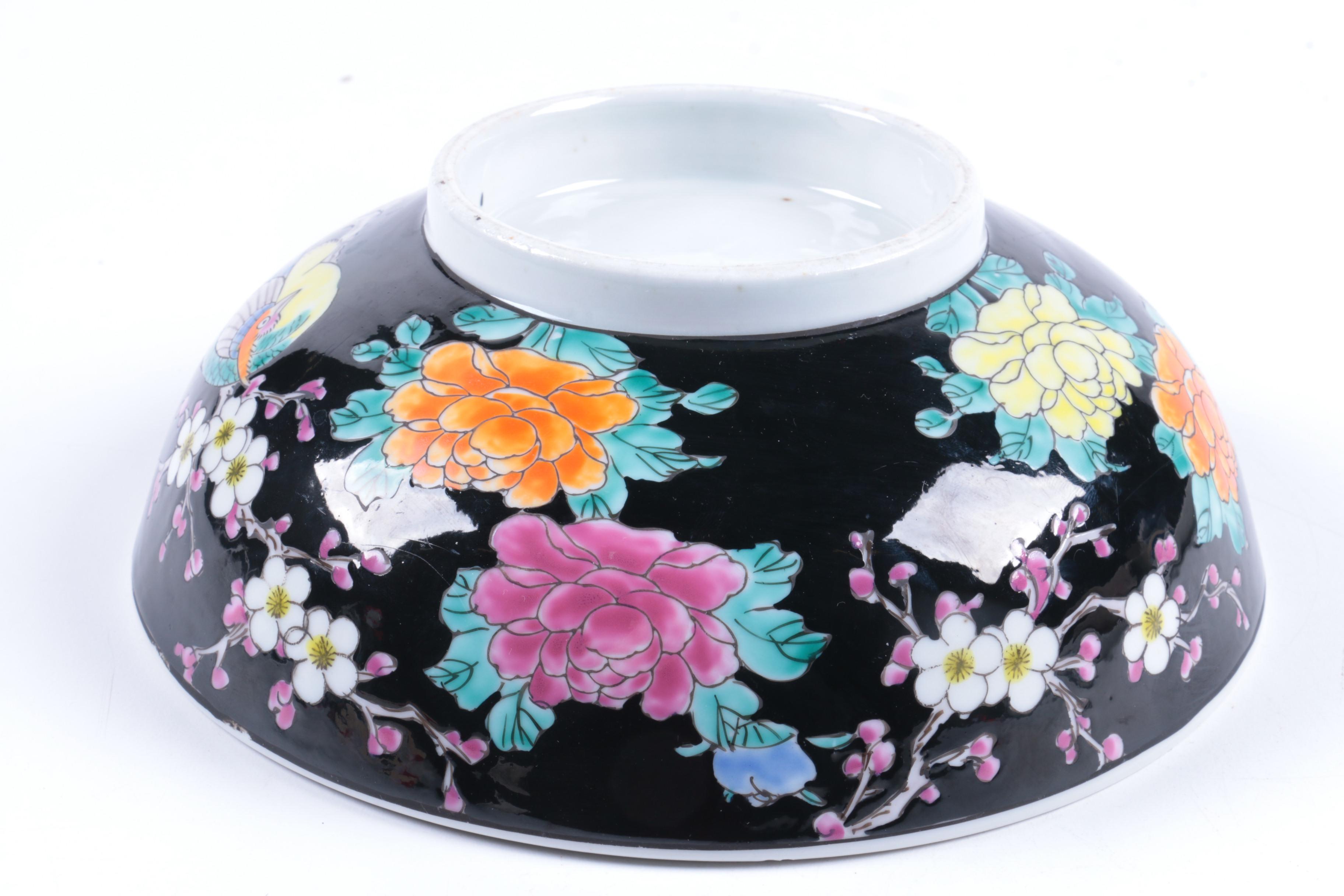 Vintage Chinese and Japanese Tableware