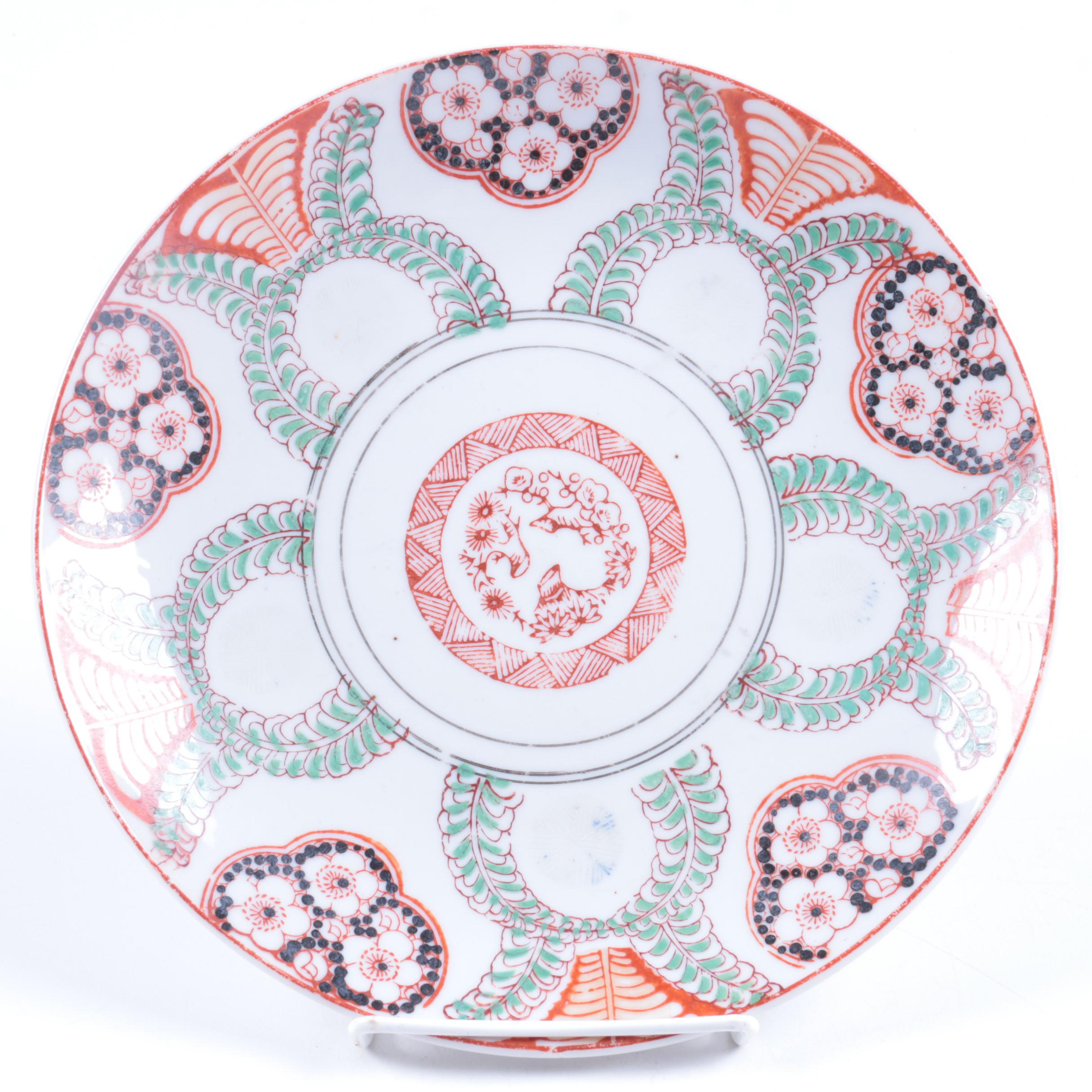 Vintage Chinese and Japanese Tableware